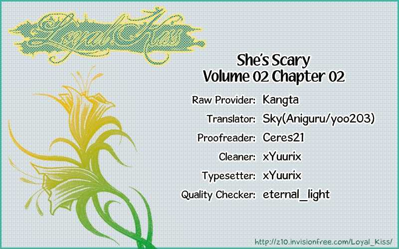 She's Scary Chapter 6 #1