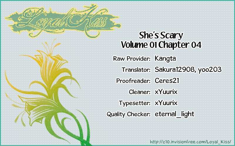 She's Scary Chapter 4 #1