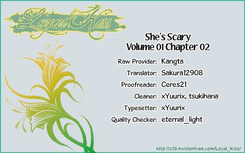 She's Scary Chapter 2 #1