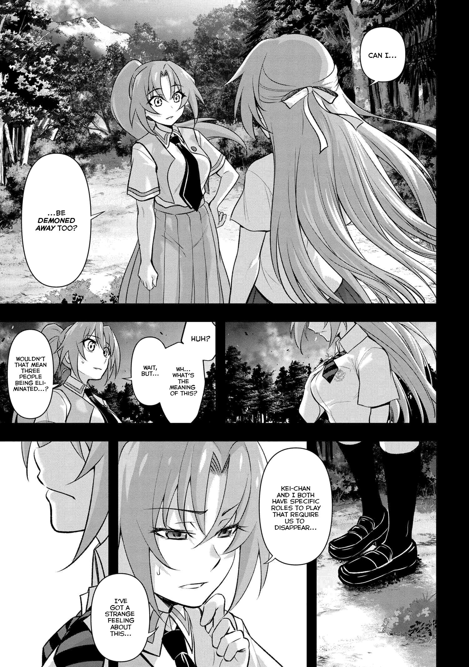 Higurashi No Naku Koro Ni Meguri Chapter 19.1 #35