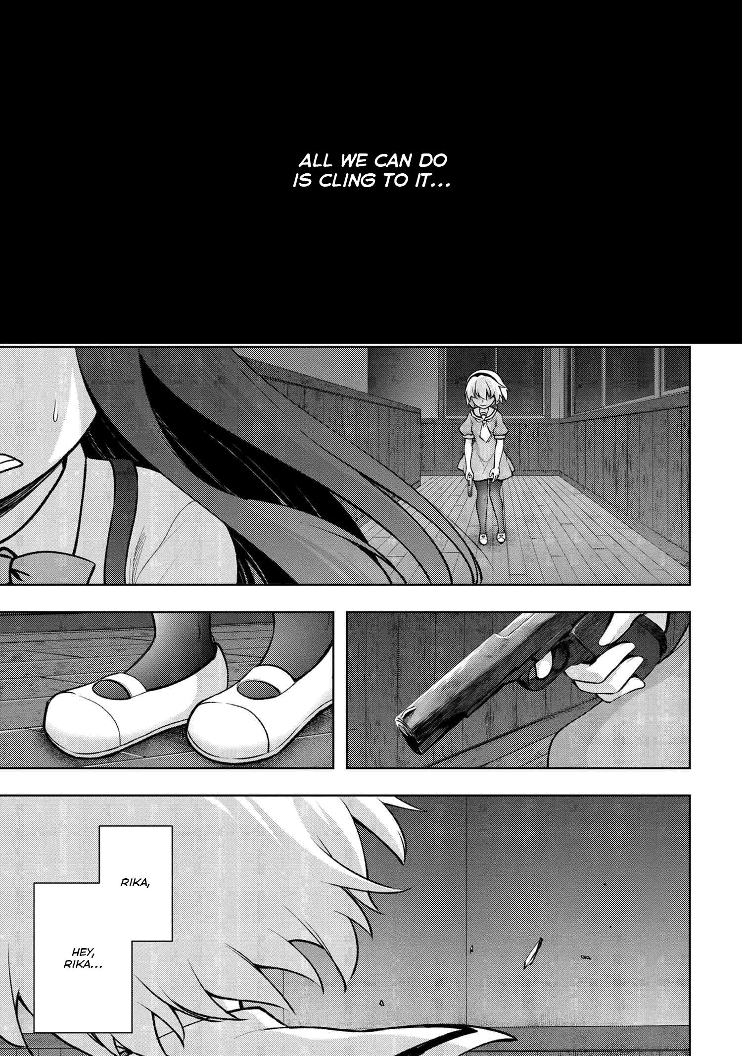 Higurashi No Naku Koro Ni Meguri Chapter 17 #3