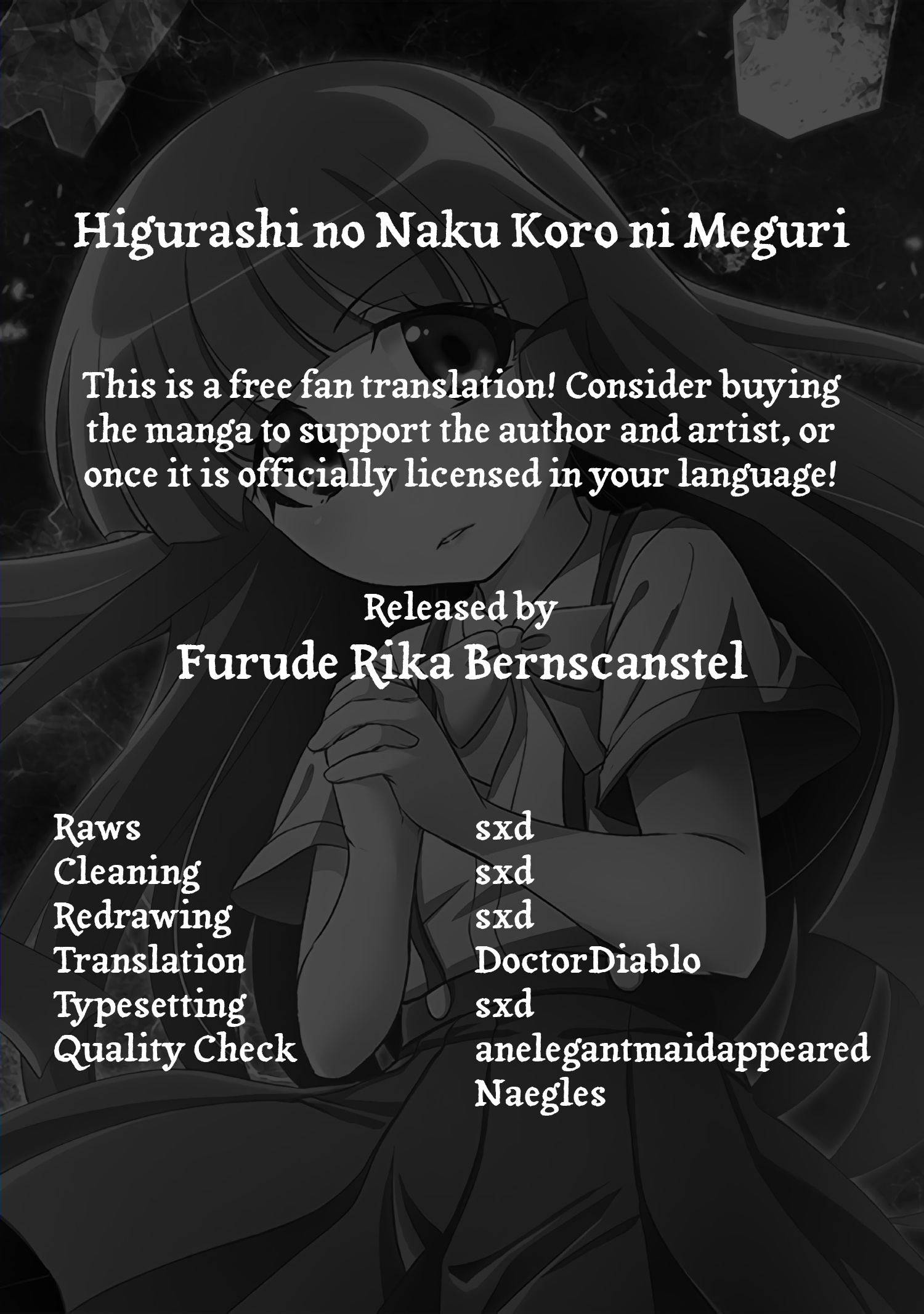 Higurashi No Naku Koro Ni Meguri Chapter 17 #9