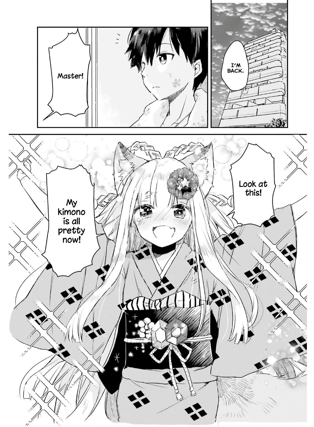 Tamamo No Koi Chapter 5 #21