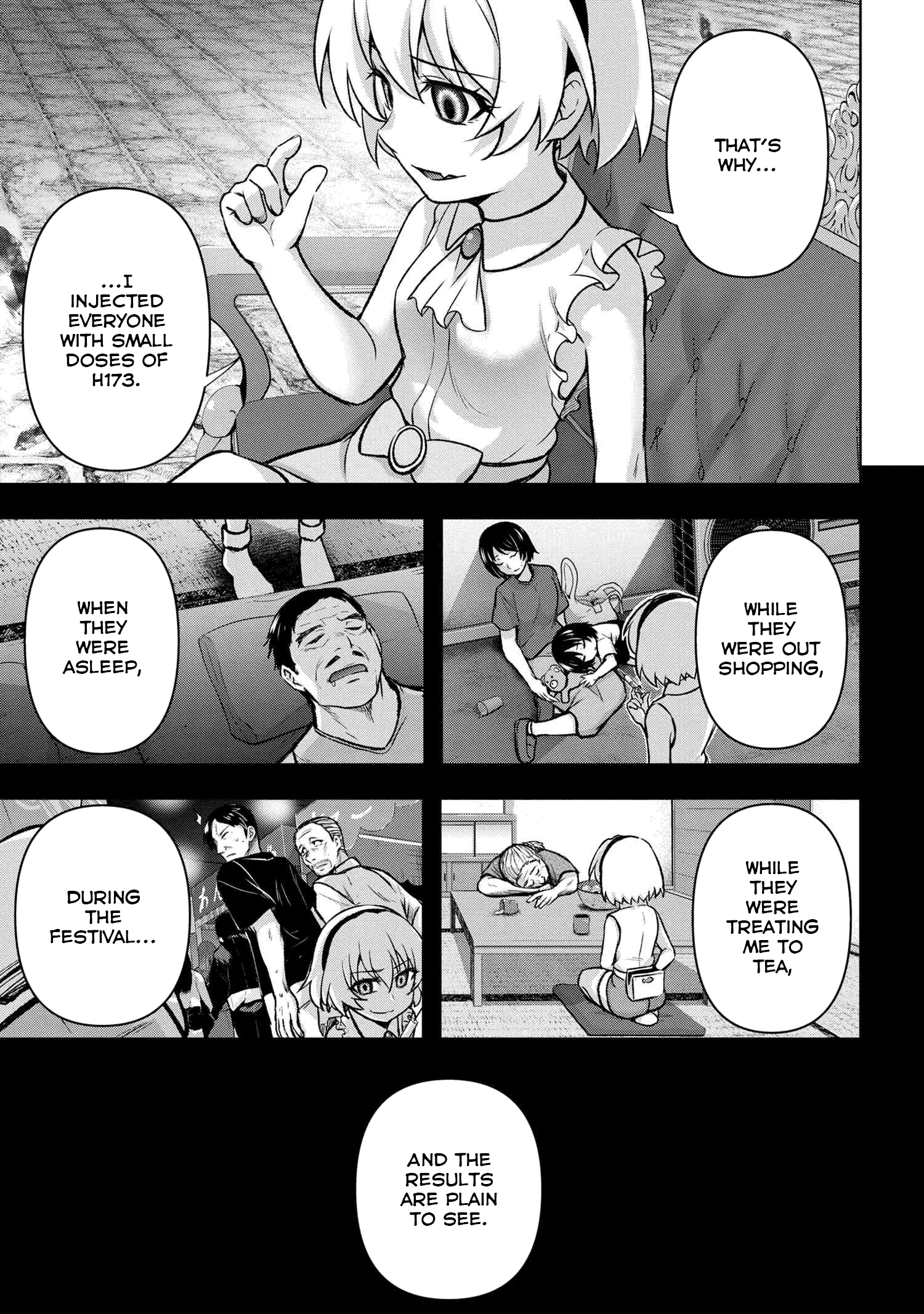 Higurashi No Naku Koro Ni Meguri Chapter 14 #3