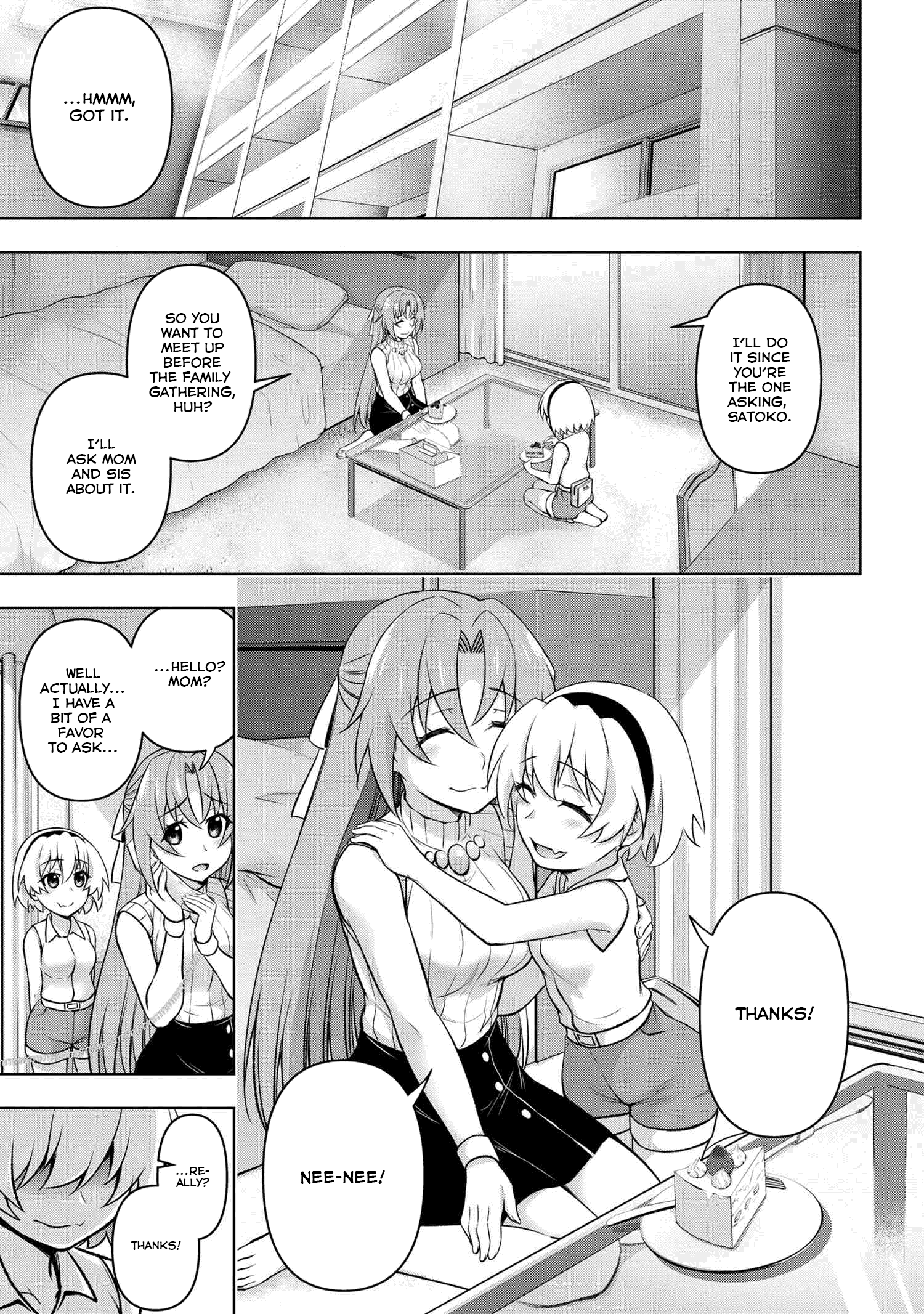 Higurashi No Naku Koro Ni Meguri Chapter 14.2 #1