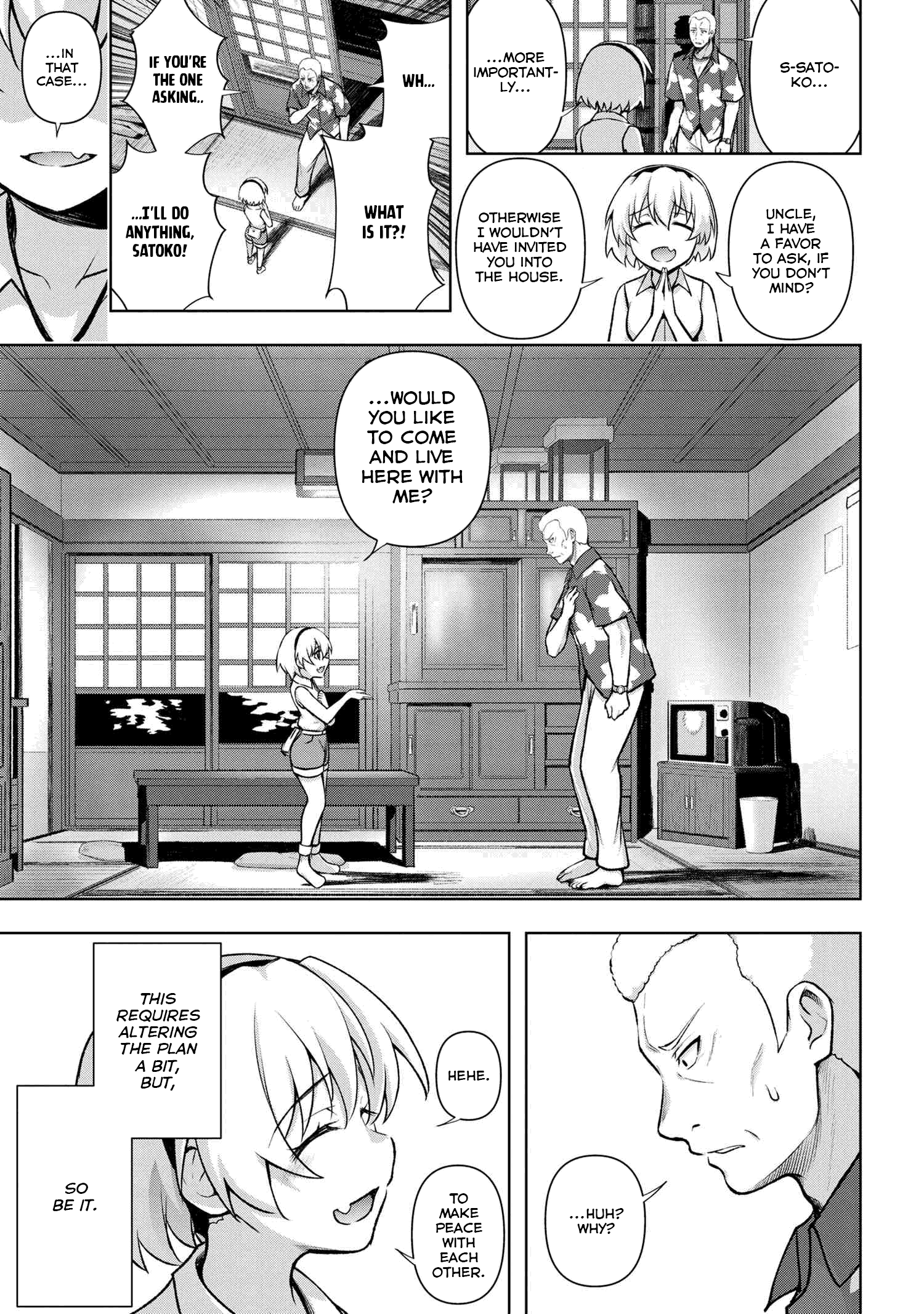 Higurashi No Naku Koro Ni Meguri Chapter 12 #7