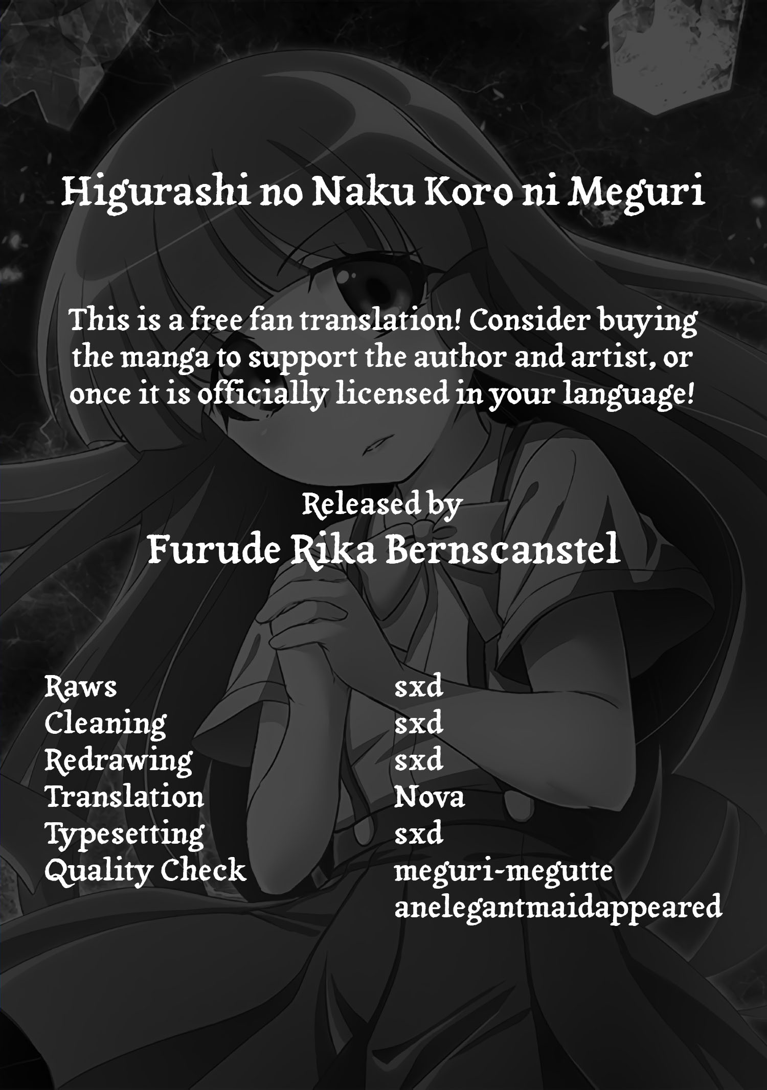 Higurashi No Naku Koro Ni Meguri Chapter 11 #19