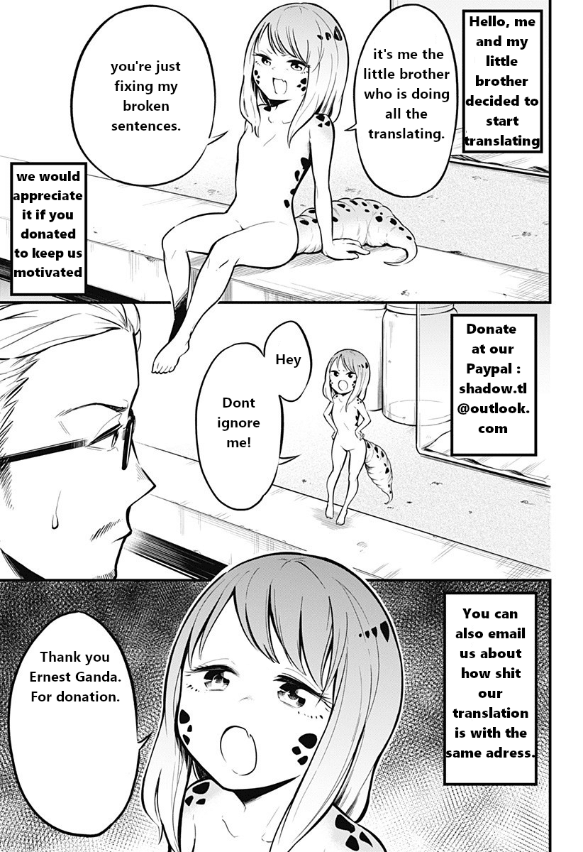 Hachuurui-Chan Wa Natsukanai Chapter 3 #9