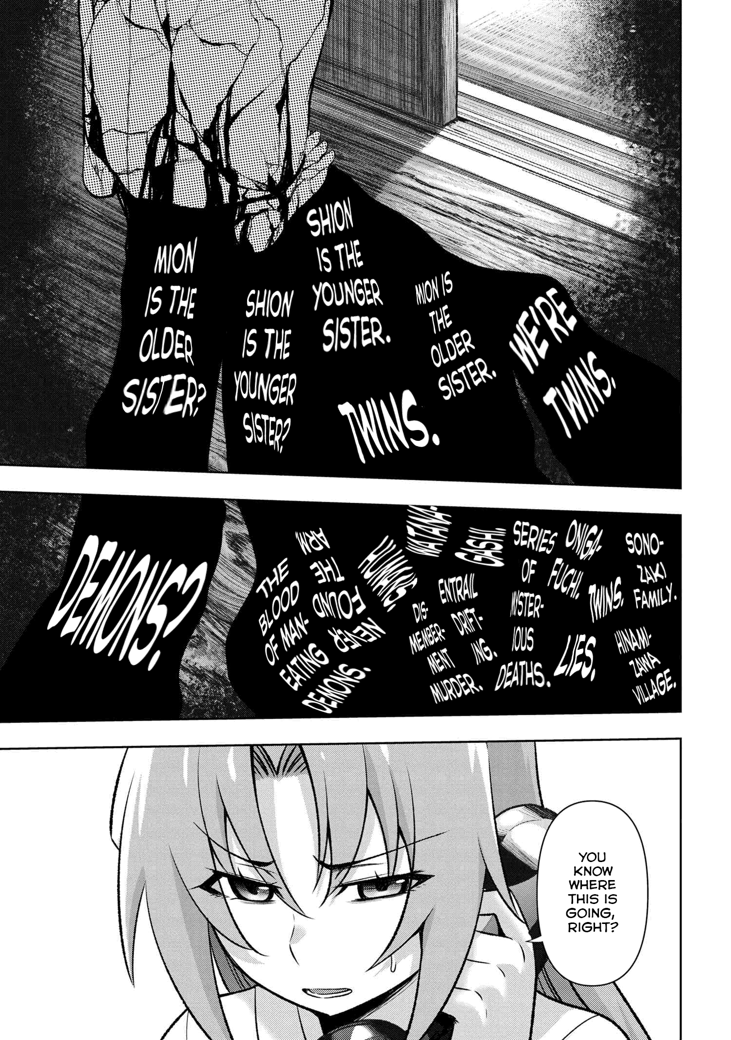 Higurashi No Naku Koro Ni Meguri Chapter 10.2 #17