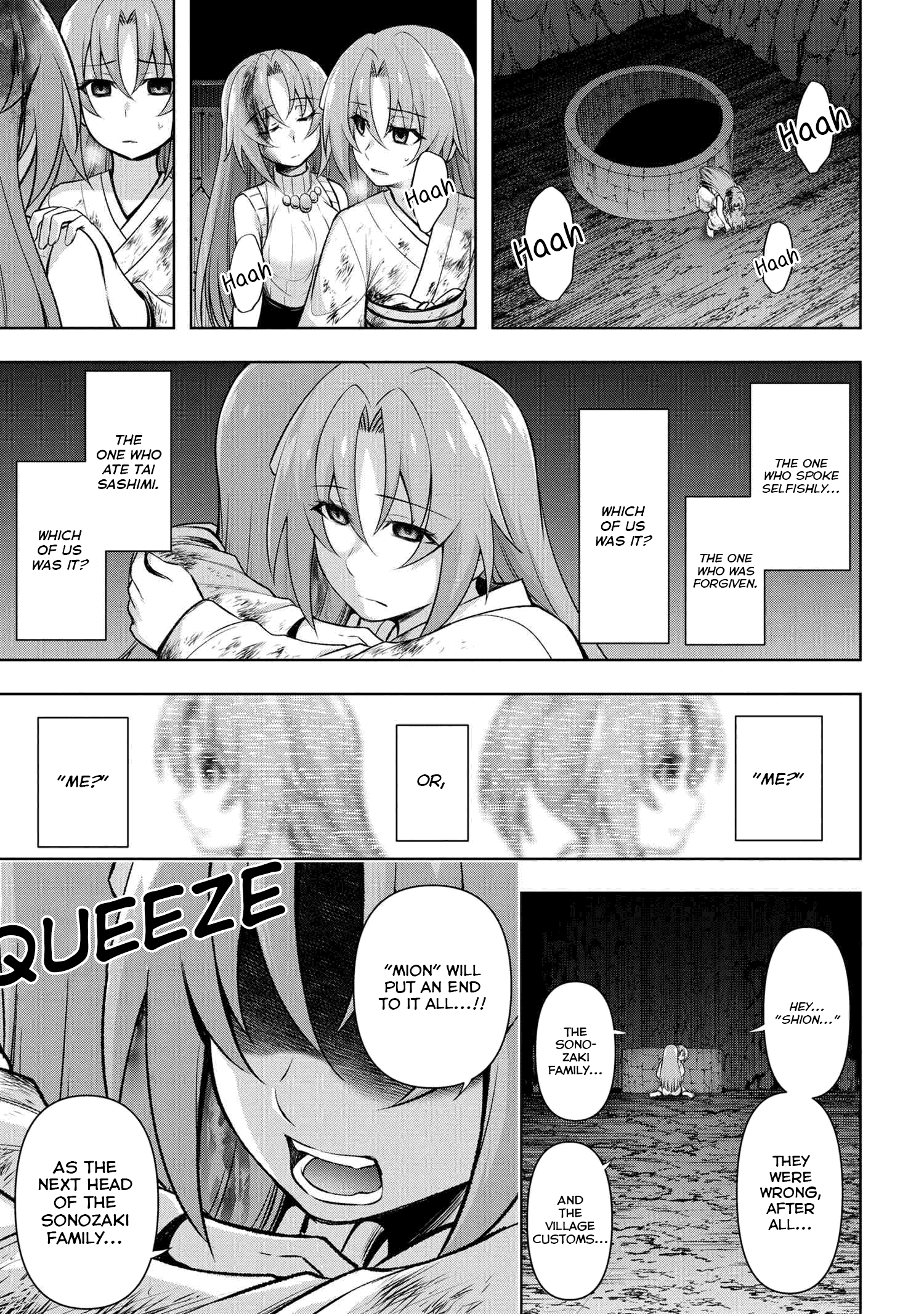 Higurashi No Naku Koro Ni Meguri Chapter 10.2 #30