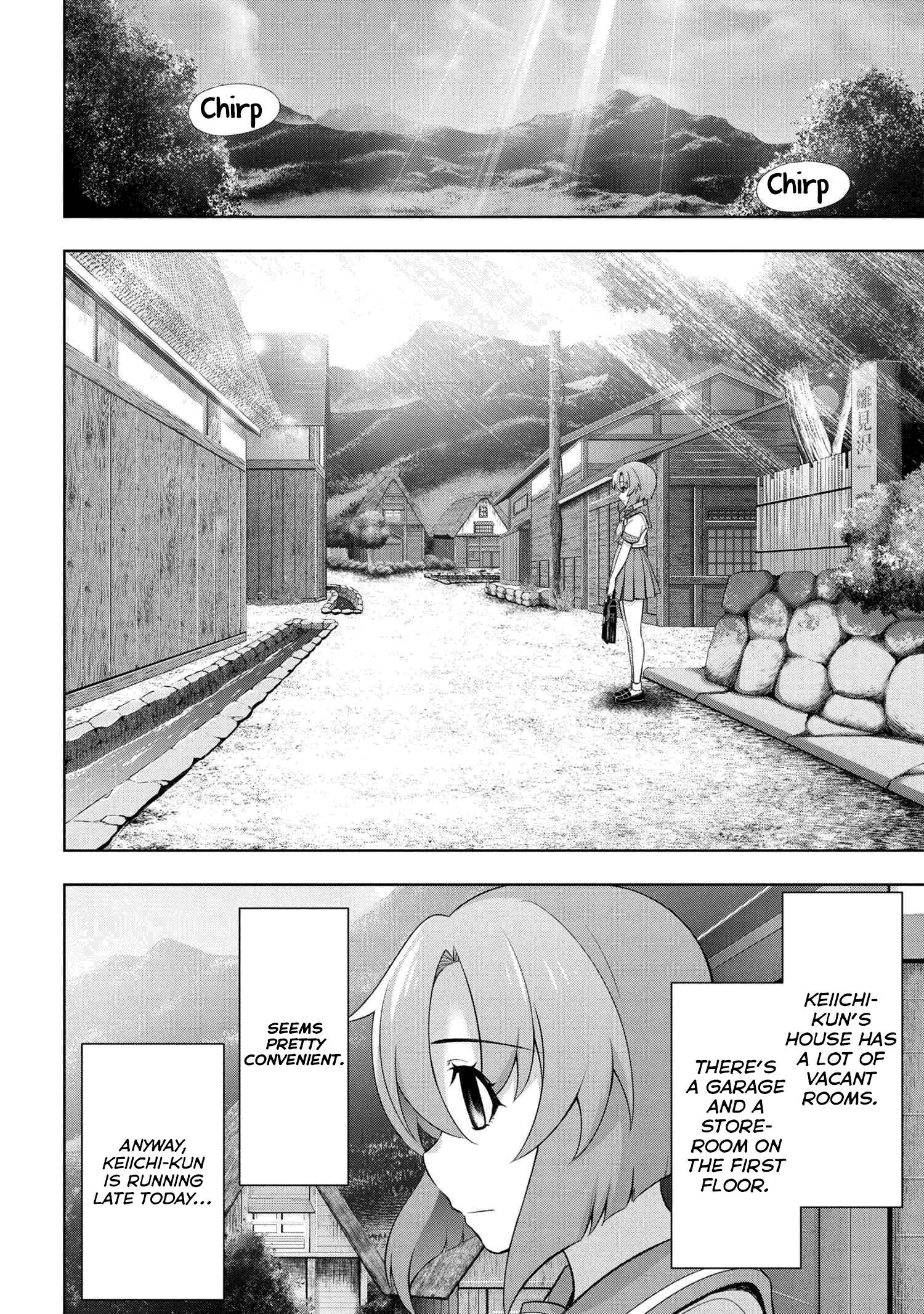 Higurashi No Naku Koro Ni Meguri Chapter 7.2 #13