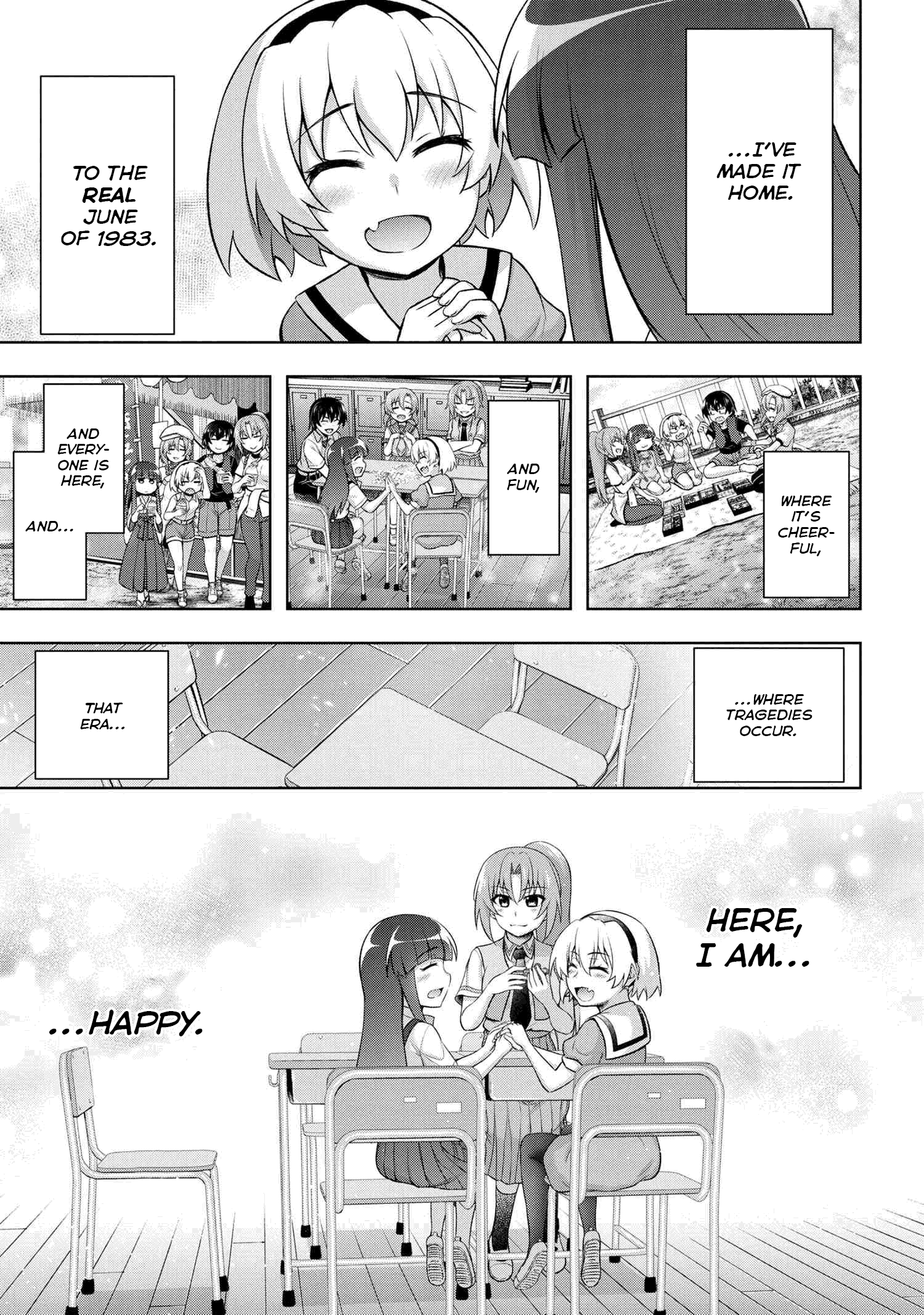 Higurashi No Naku Koro Ni Meguri Chapter 7 #9