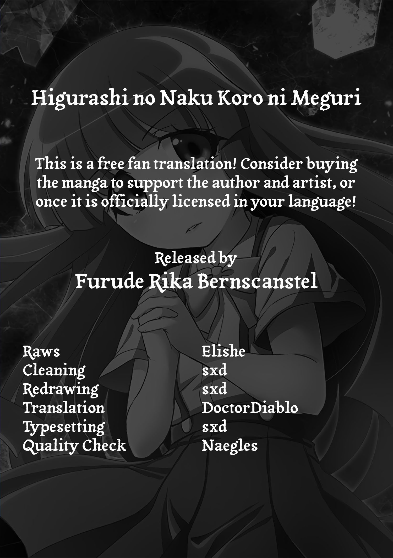 Higurashi No Naku Koro Ni Meguri Chapter 7 #18