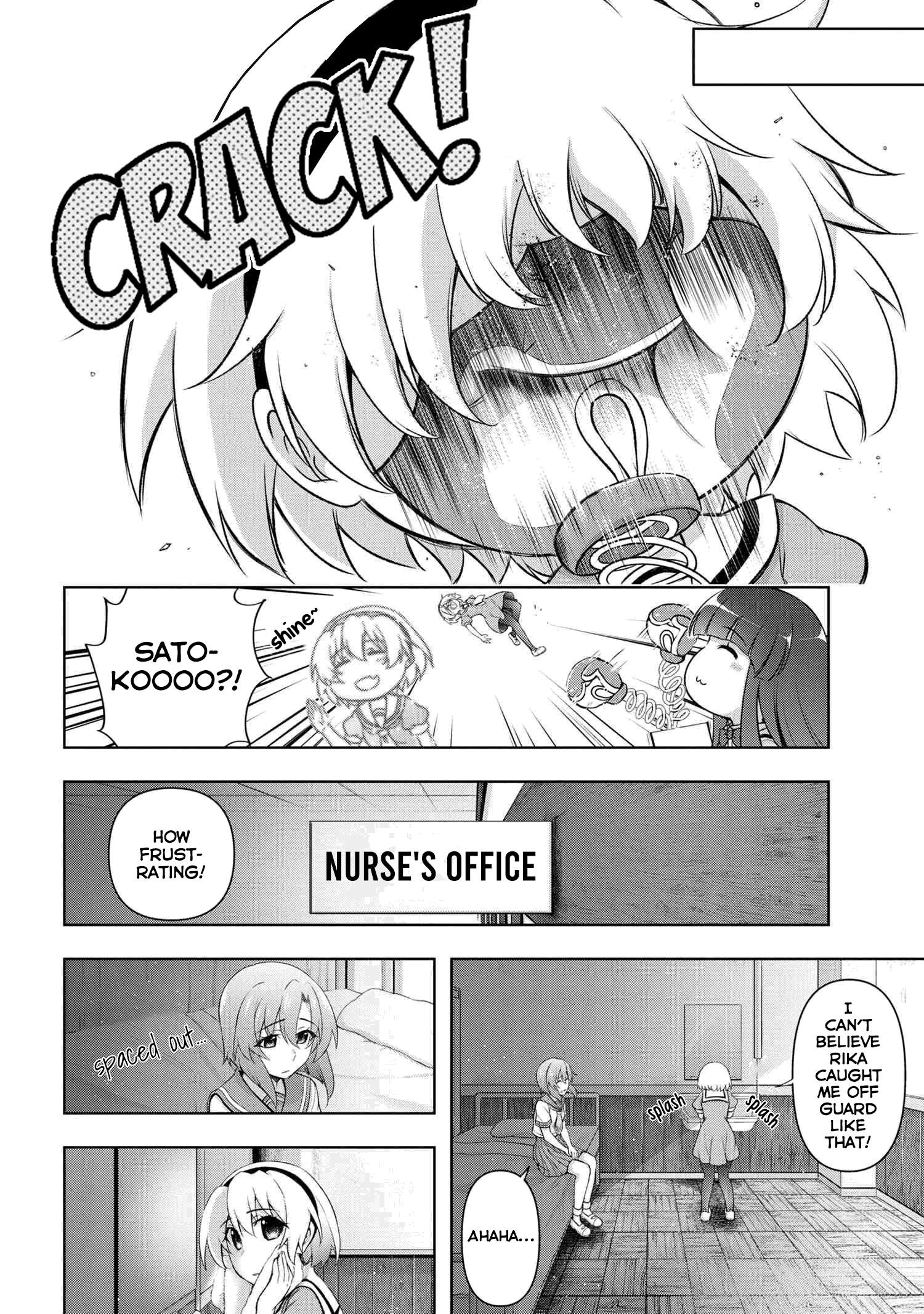 Higurashi No Naku Koro Ni Meguri Chapter 6.2 #1