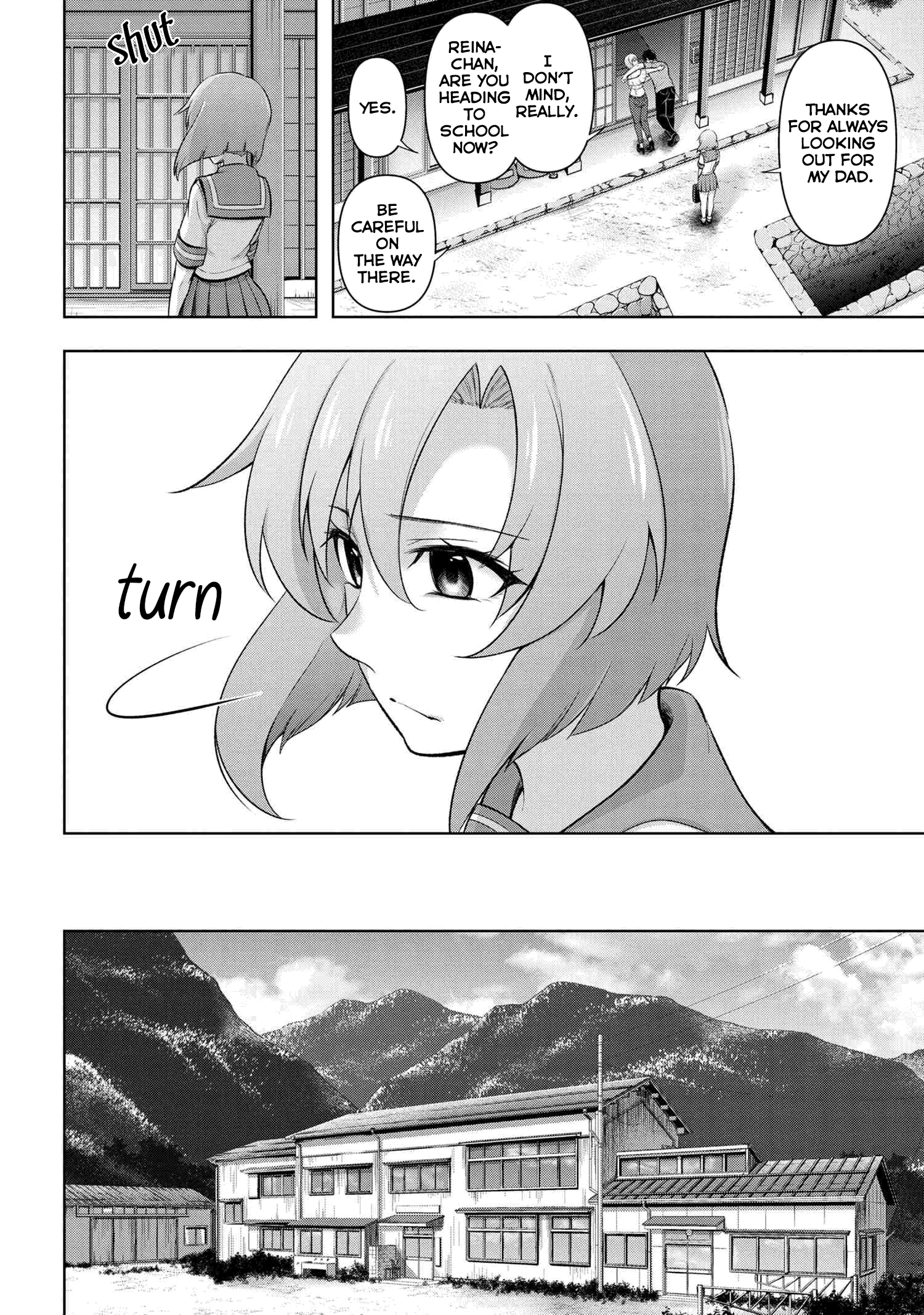 Higurashi No Naku Koro Ni Meguri Chapter 6.2 #2