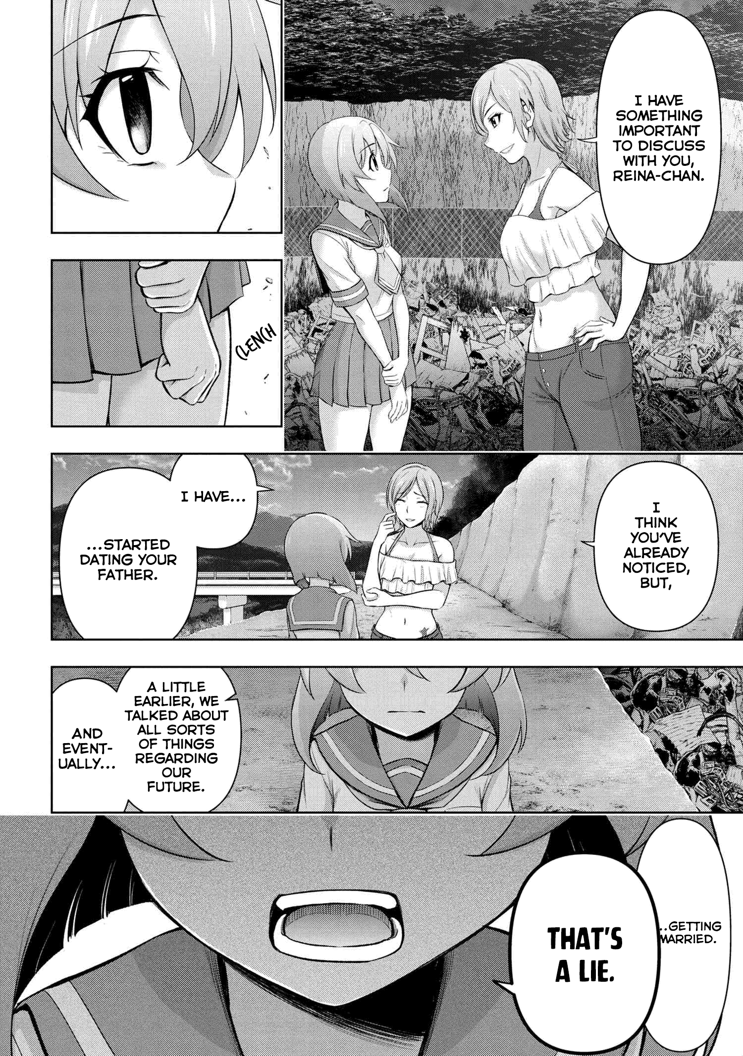 Higurashi No Naku Koro Ni Meguri Chapter 6.2 #8