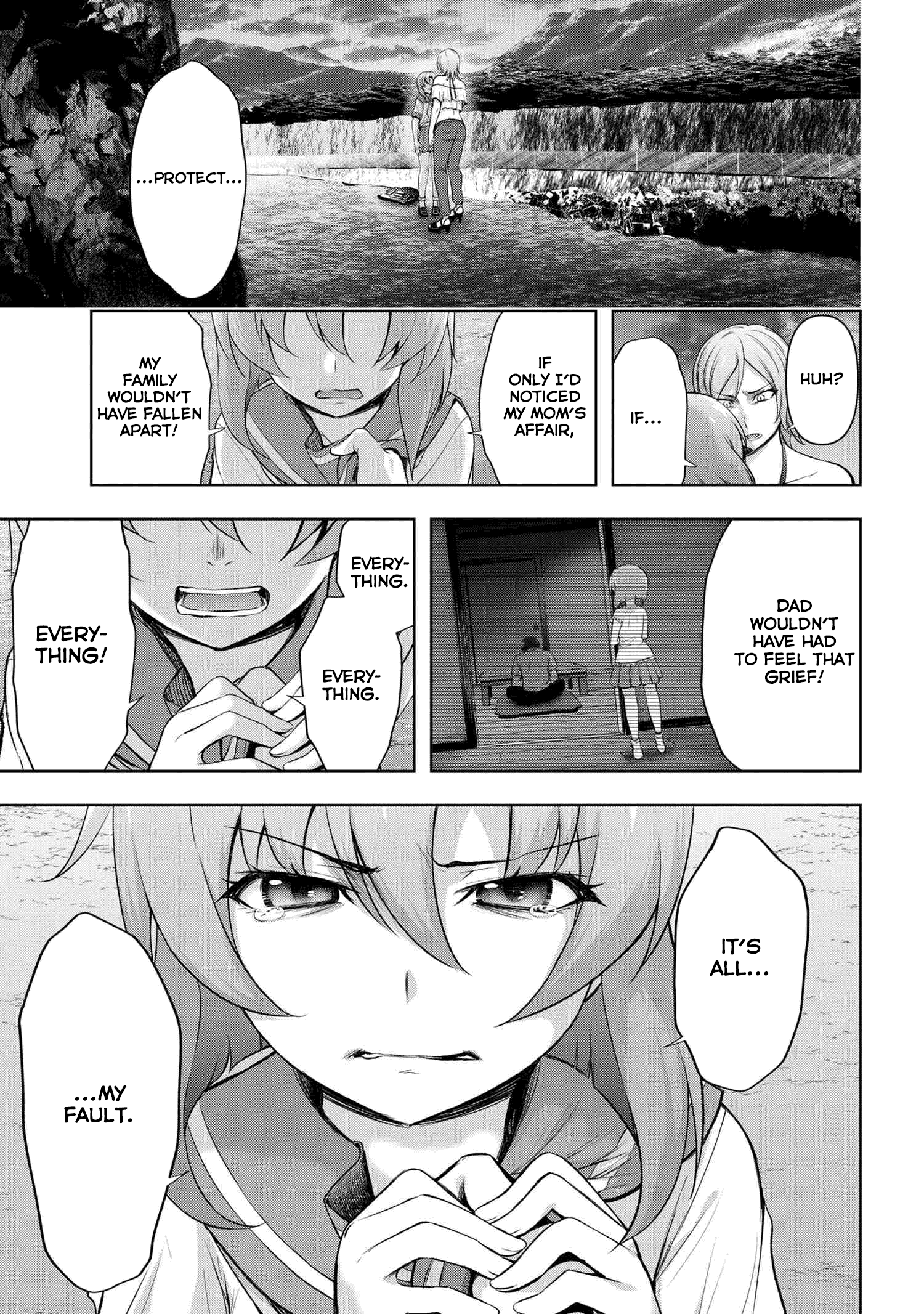 Higurashi No Naku Koro Ni Meguri Chapter 6.2 #11