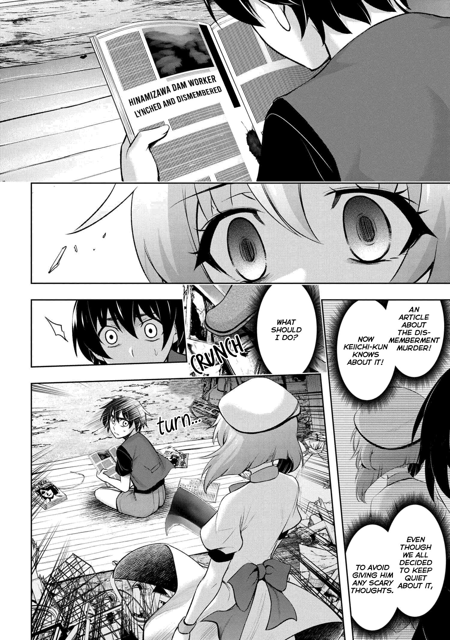 Higurashi No Naku Koro Ni Meguri Chapter 6.2 #24