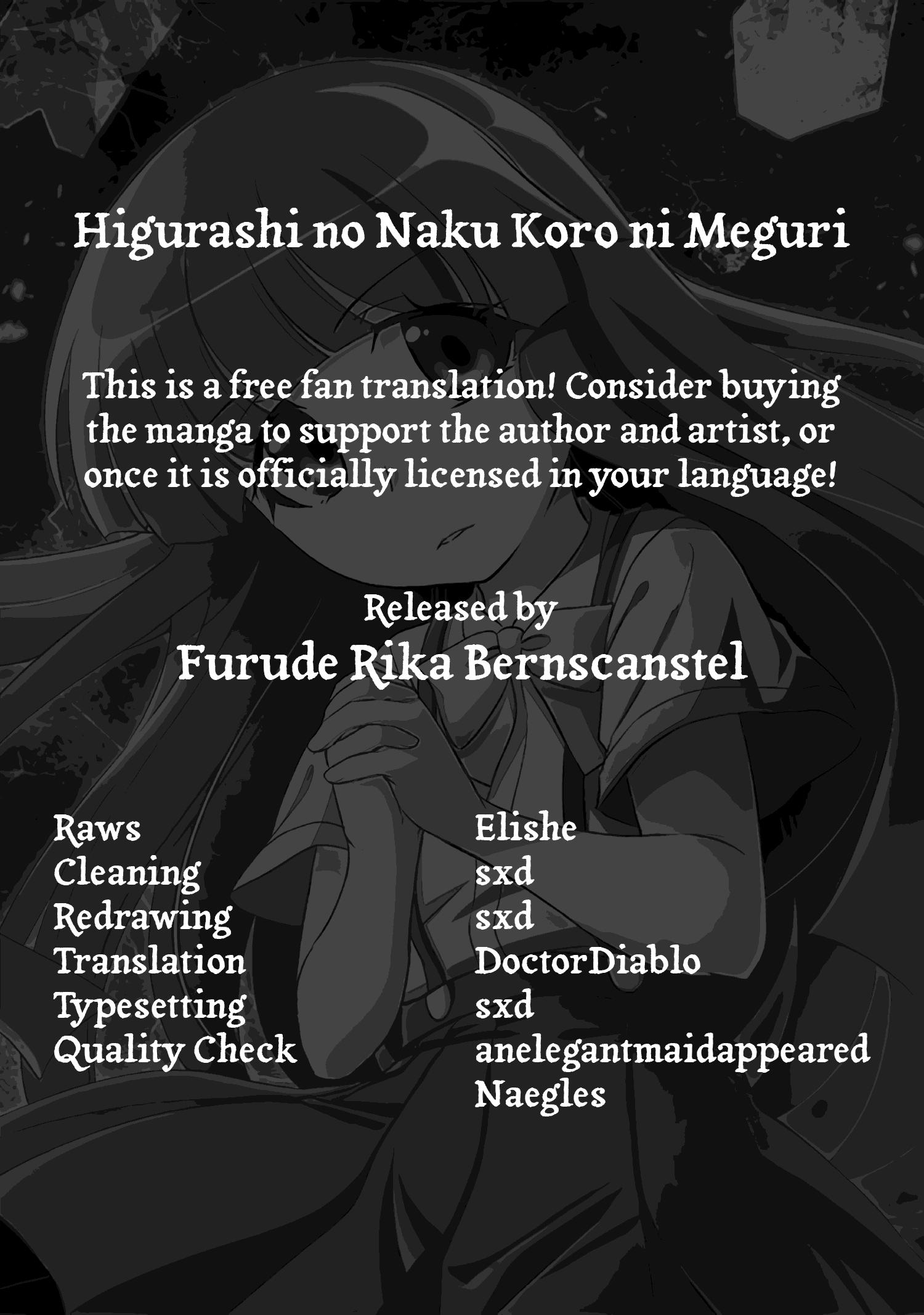 Higurashi No Naku Koro Ni Meguri Chapter 6.3 #17