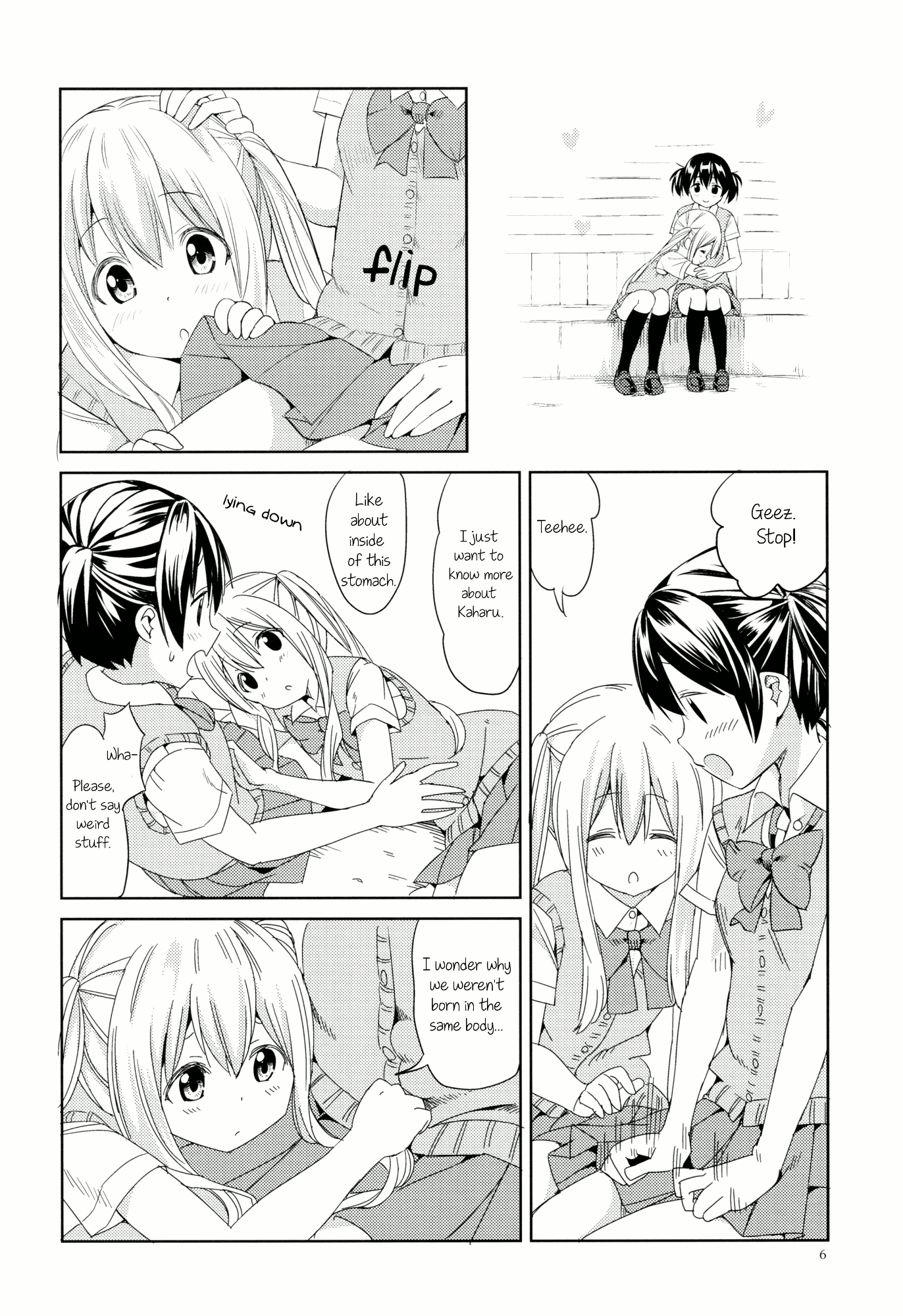 Nana Yuri Chapter 5 #5