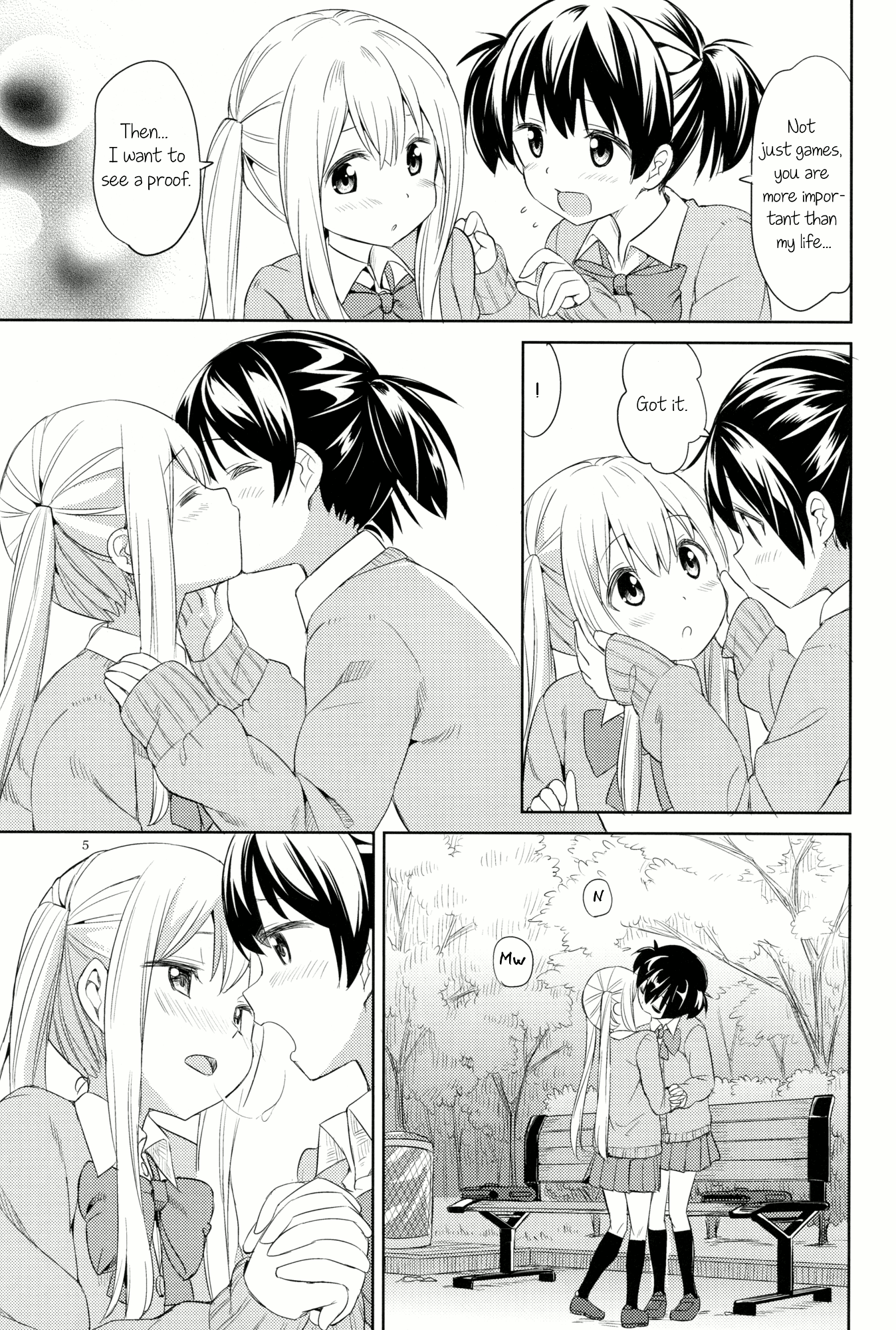 Nana Yuri Chapter 4 #4
