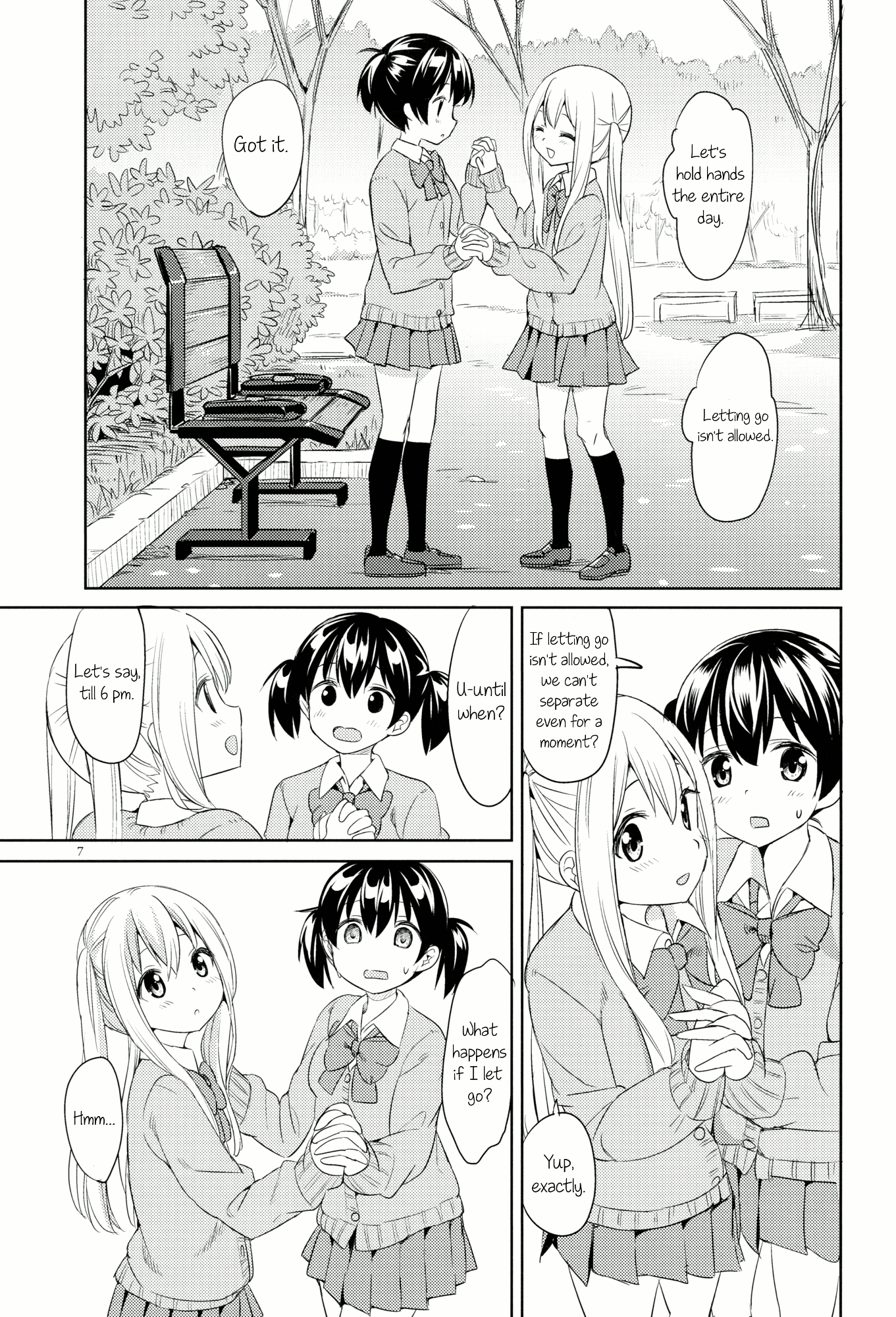 Nana Yuri Chapter 4 #6