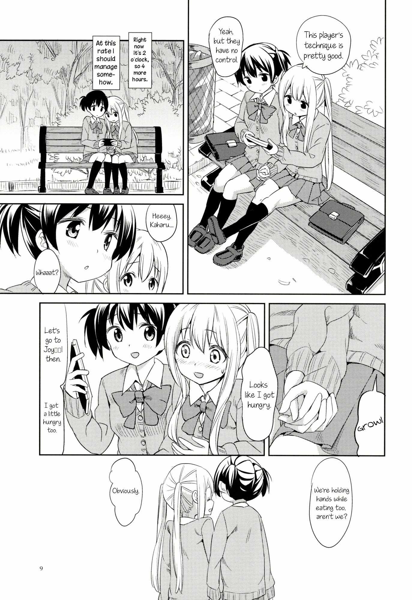 Nana Yuri Chapter 4 #8