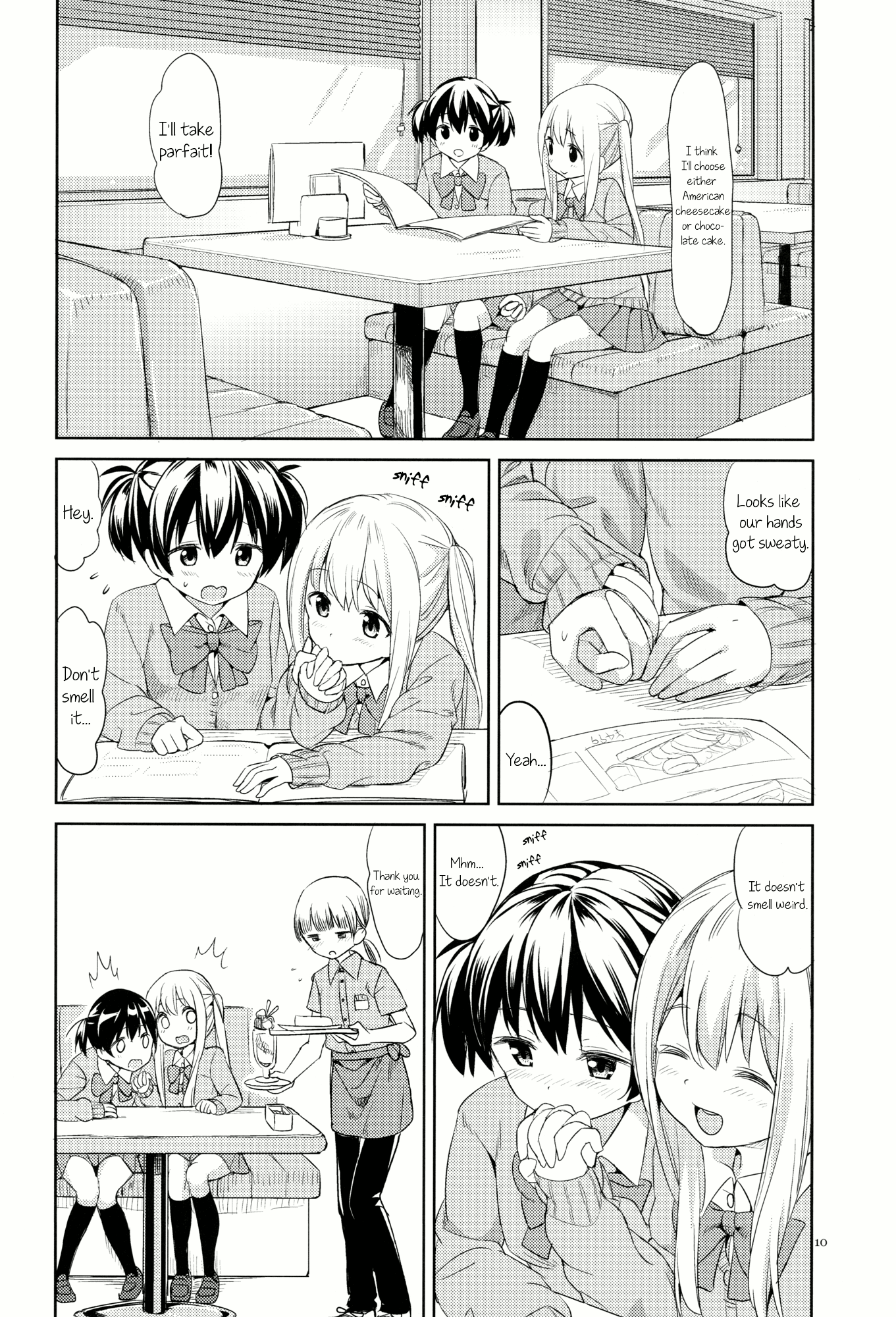 Nana Yuri Chapter 4 #9