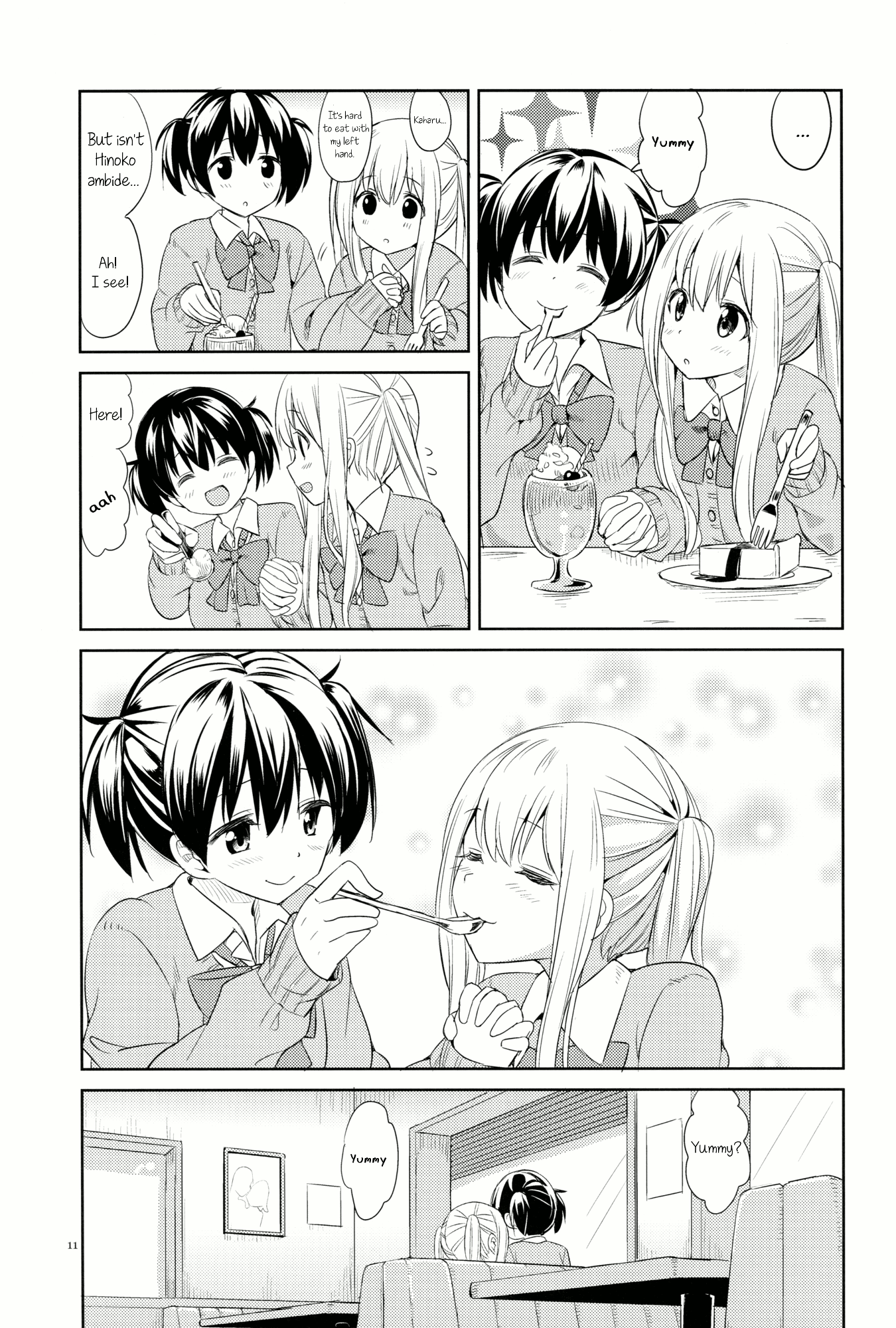 Nana Yuri Chapter 4 #10