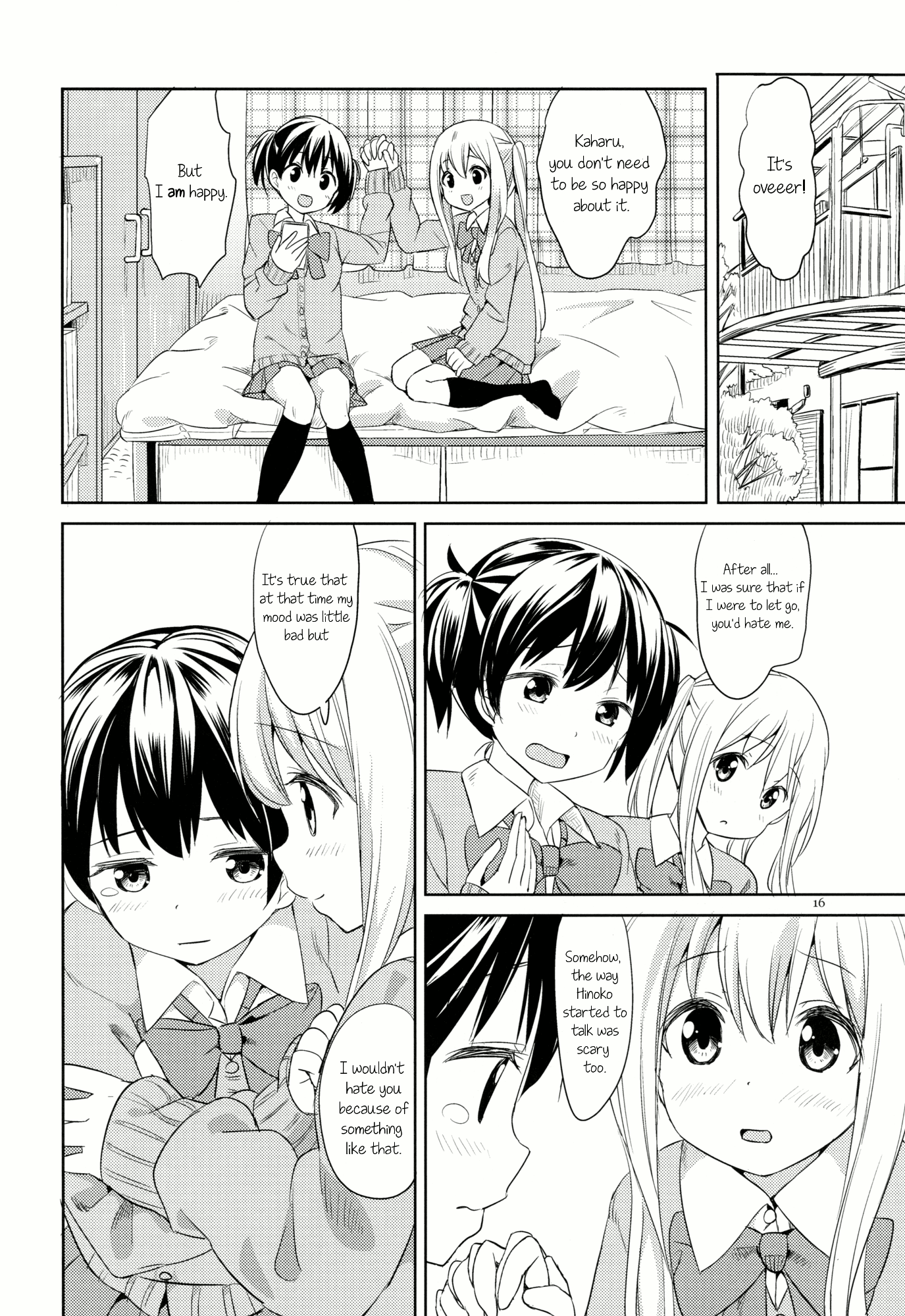 Nana Yuri Chapter 4 #15