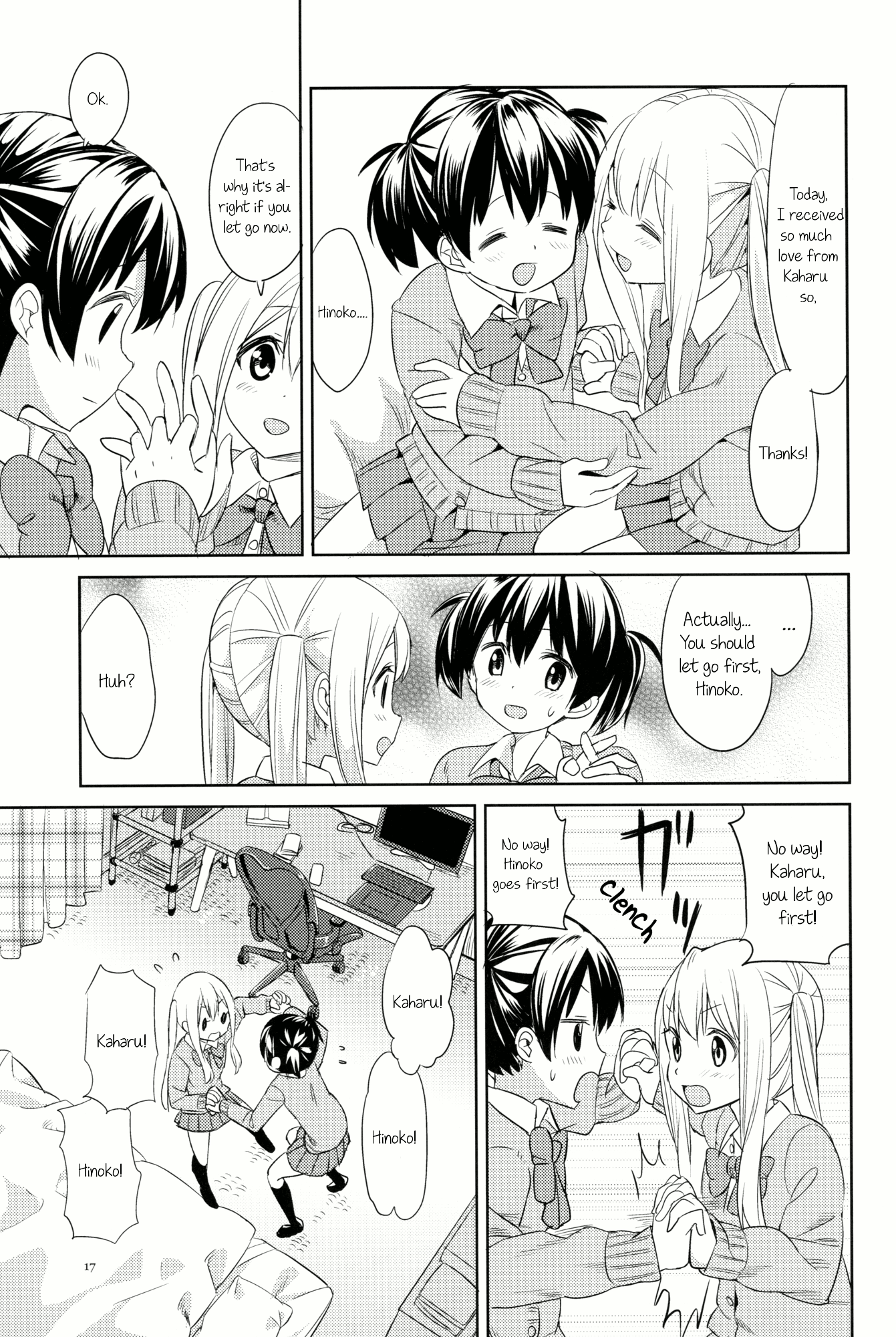 Nana Yuri Chapter 4 #16