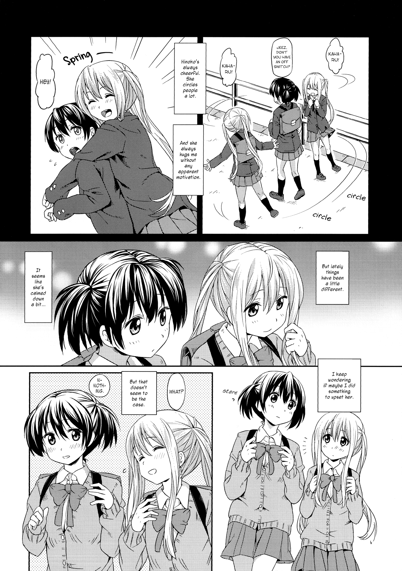 Nana Yuri Chapter 1 #6