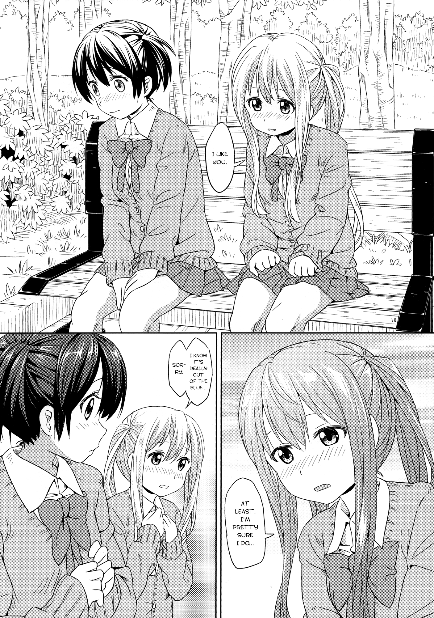 Nana Yuri Chapter 1 #10
