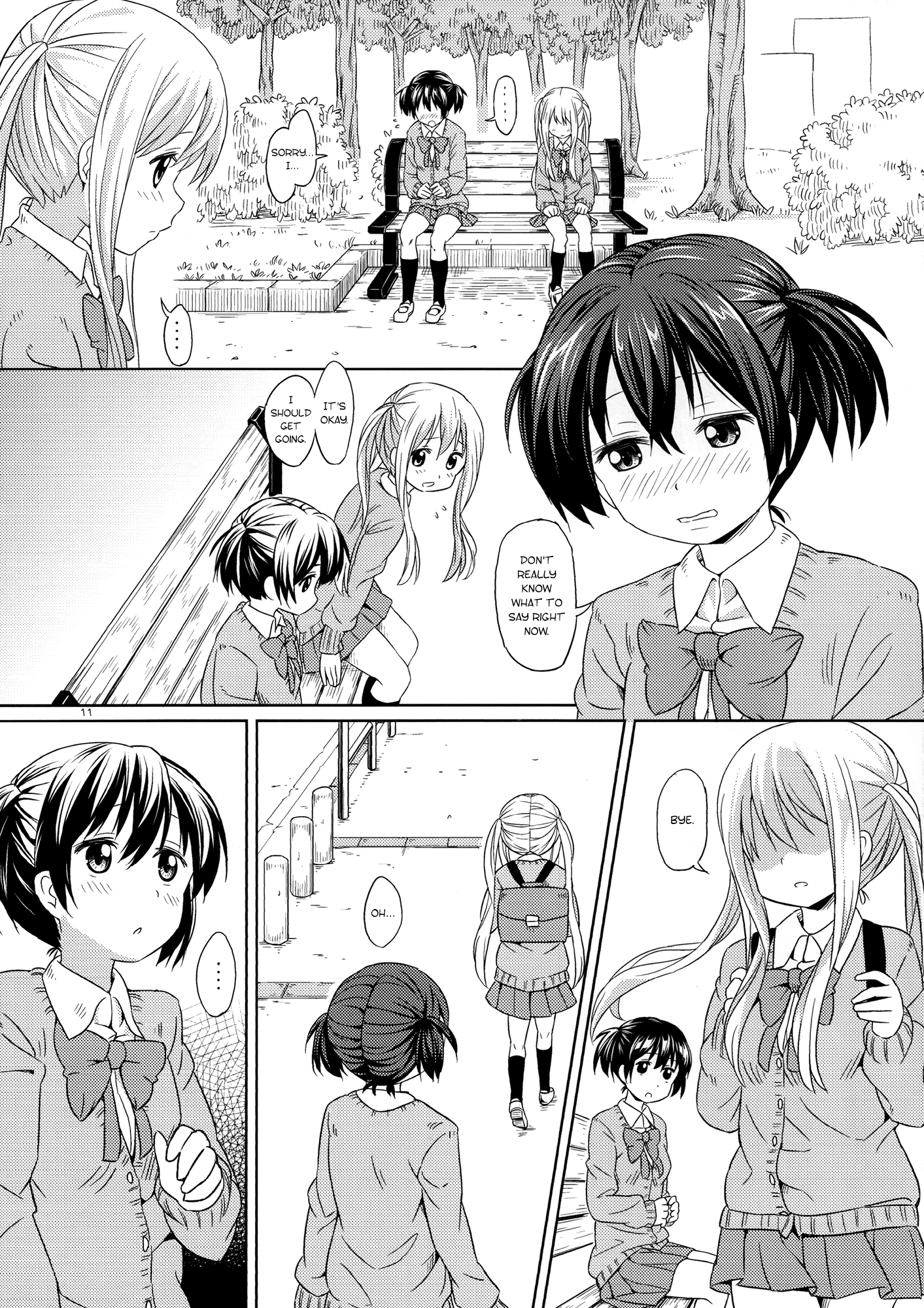 Nana Yuri Chapter 1 #11