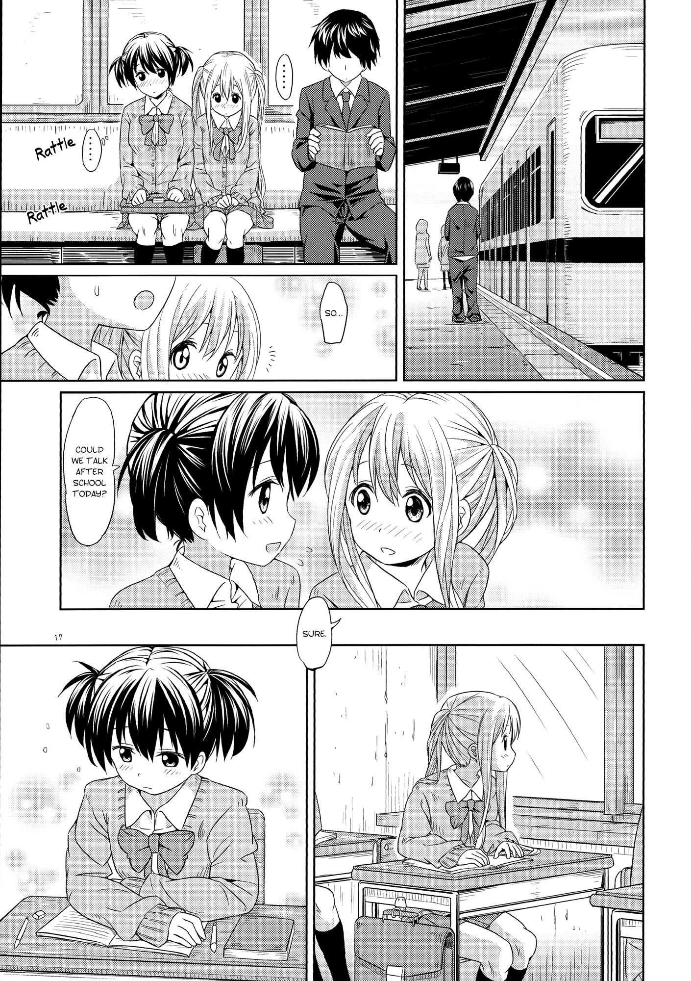 Nana Yuri Chapter 1 #17