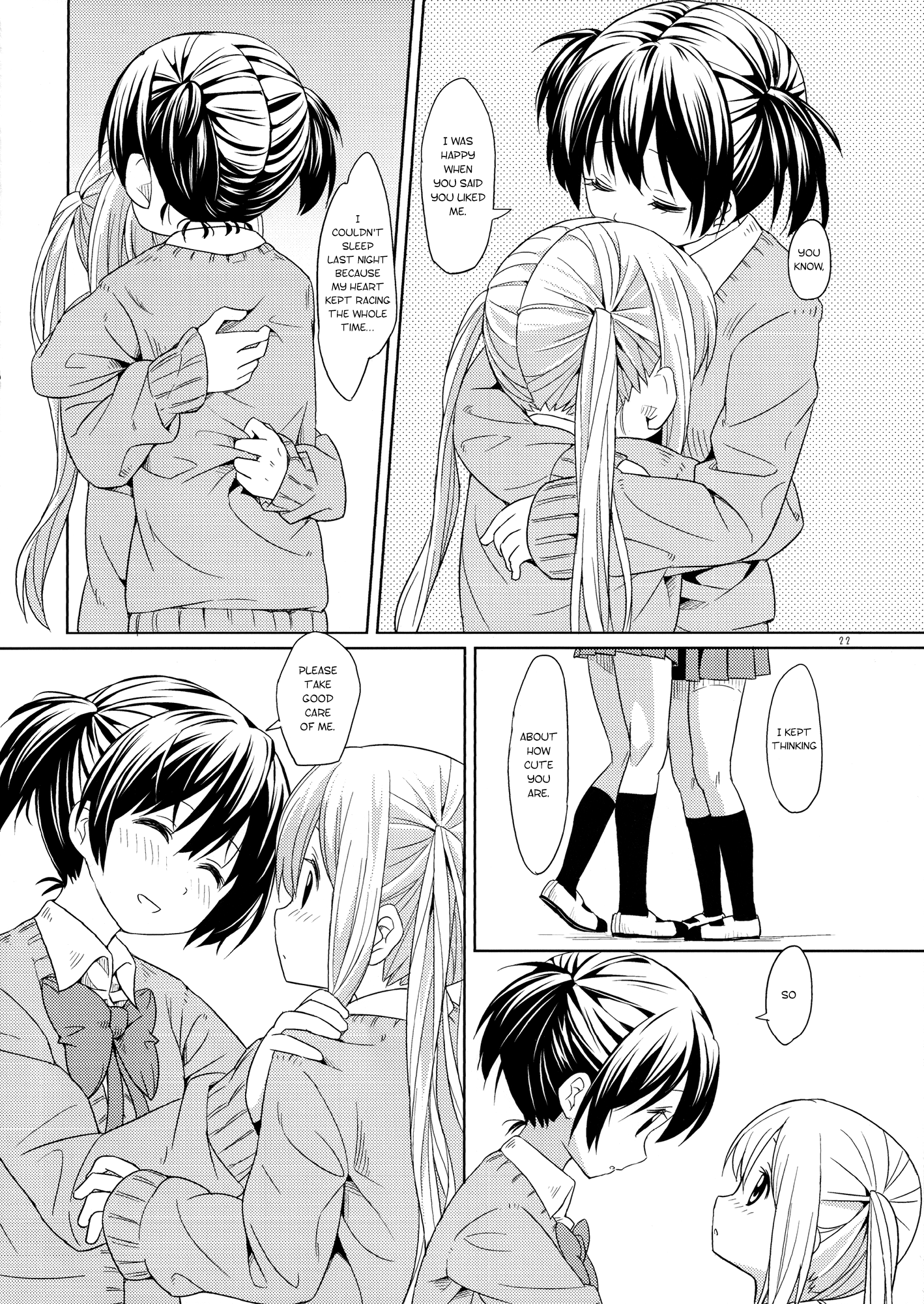 Nana Yuri Chapter 1 #22