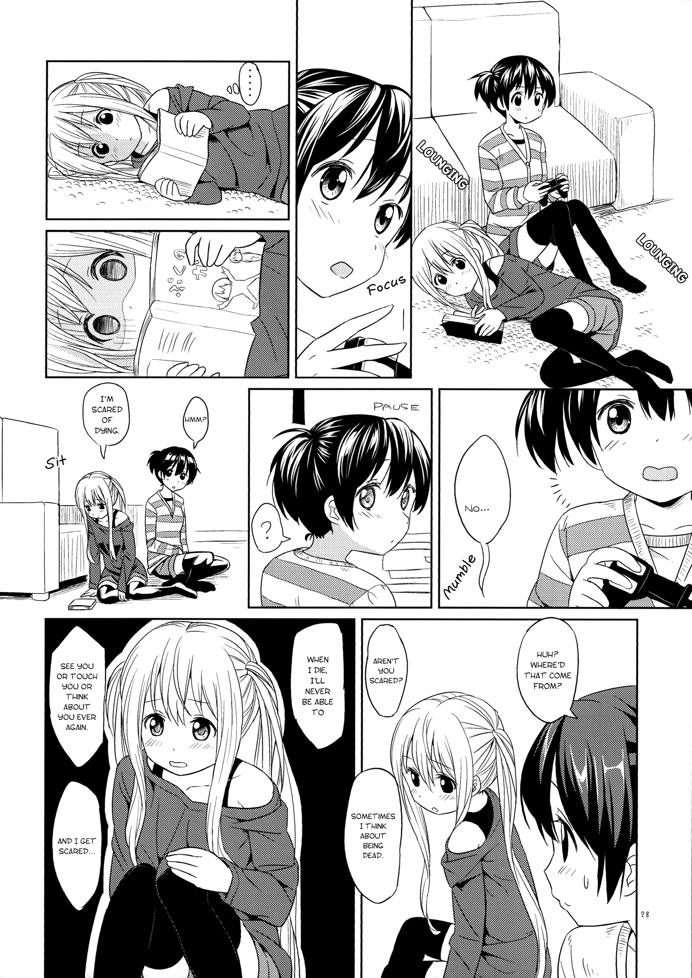 Nana Yuri Chapter 1 #28