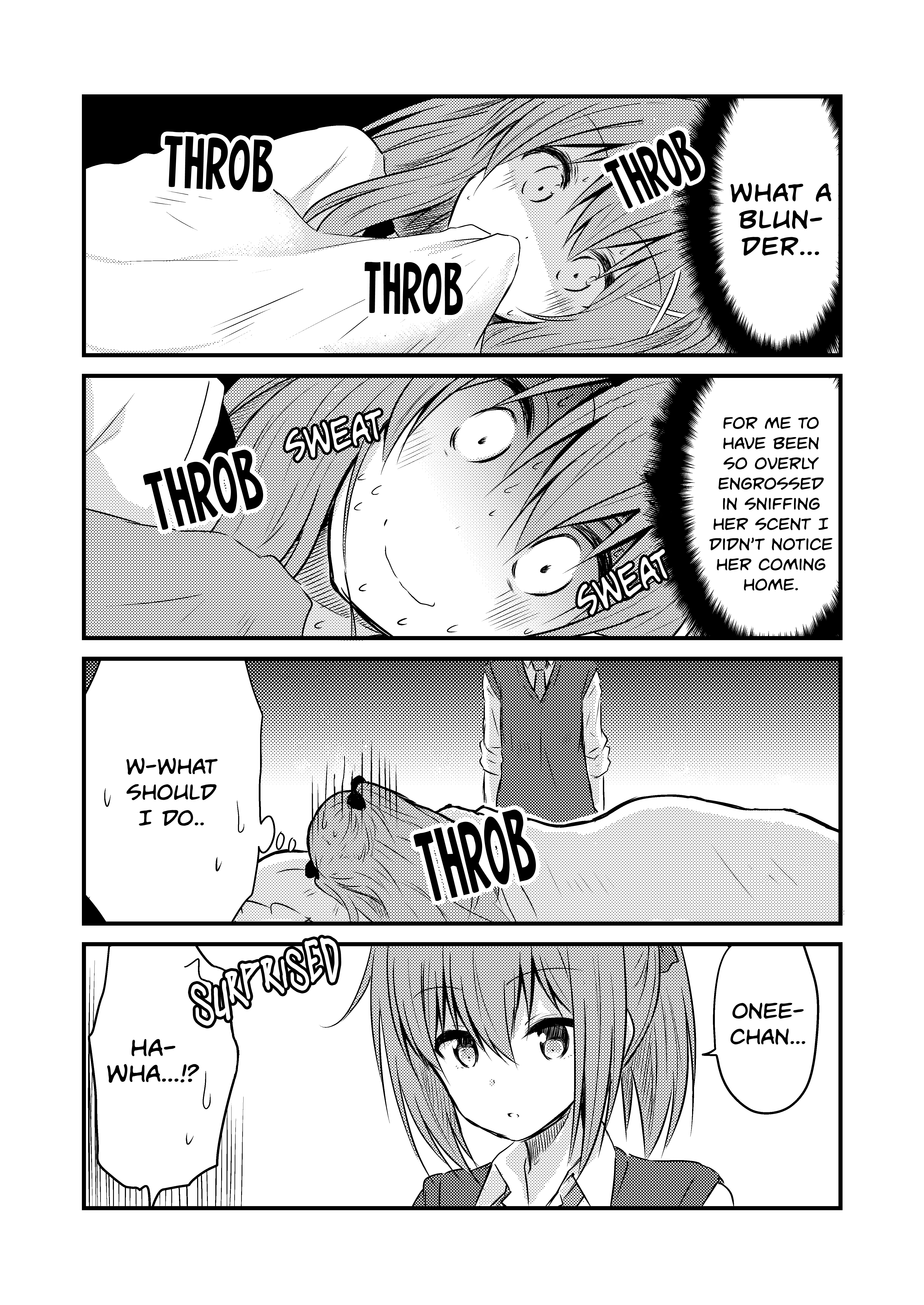 Siscon Onee-Chan To Ki Ni Shinai Imouto No Shimai Yuri Manga Okiba (Webcomic) Chapter 1 #2