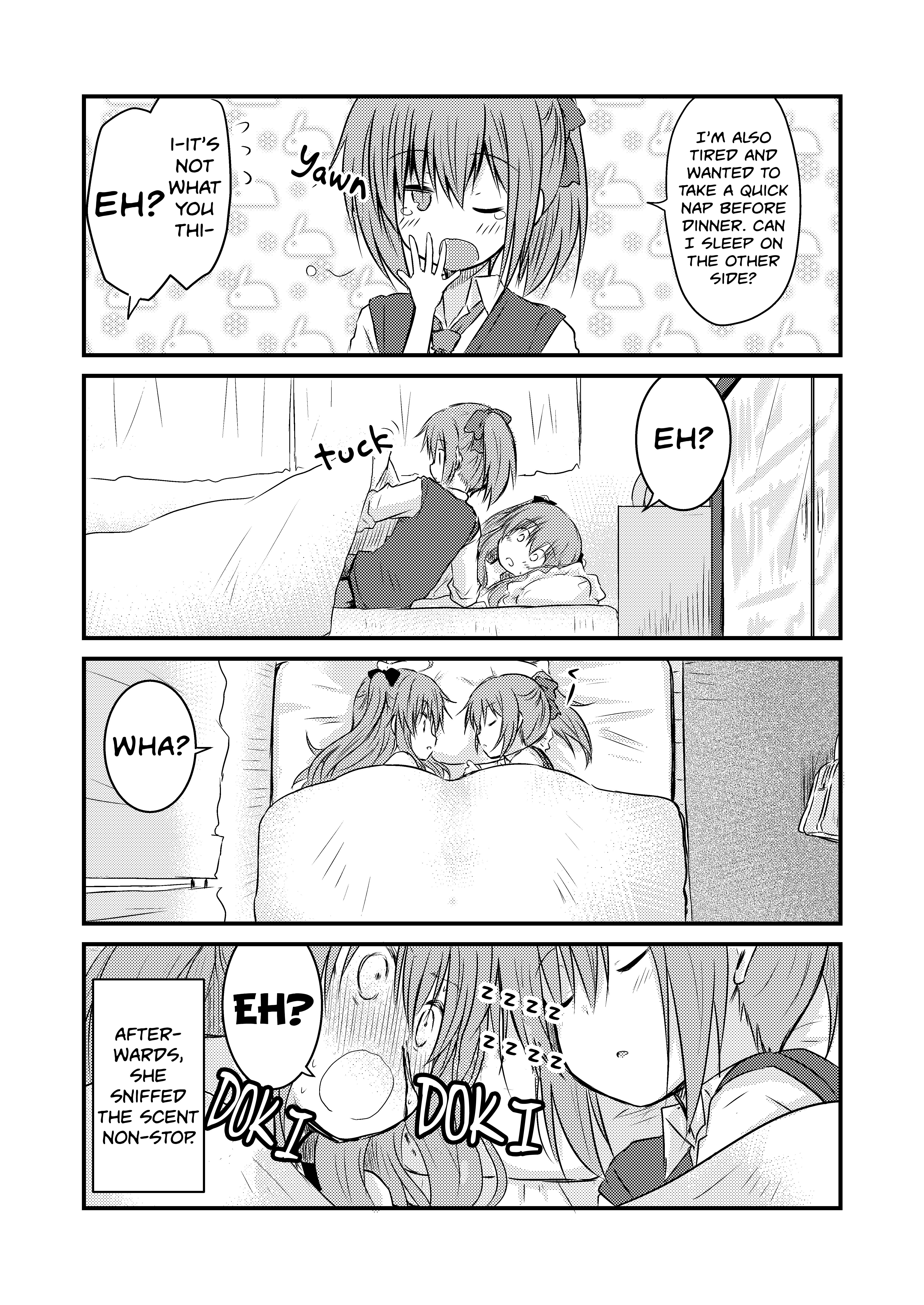 Siscon Onee-Chan To Ki Ni Shinai Imouto No Shimai Yuri Manga Okiba (Webcomic) Chapter 1 #3