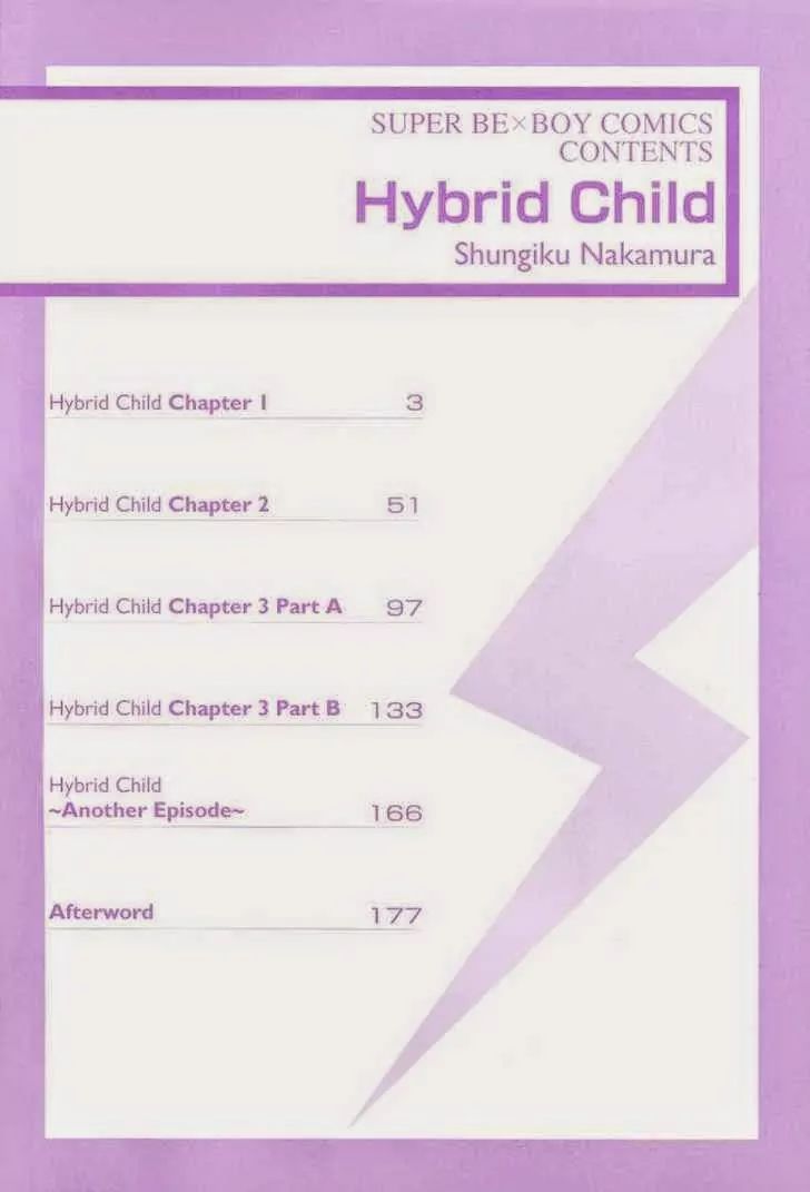Hybrid Child Chapter 1 #4