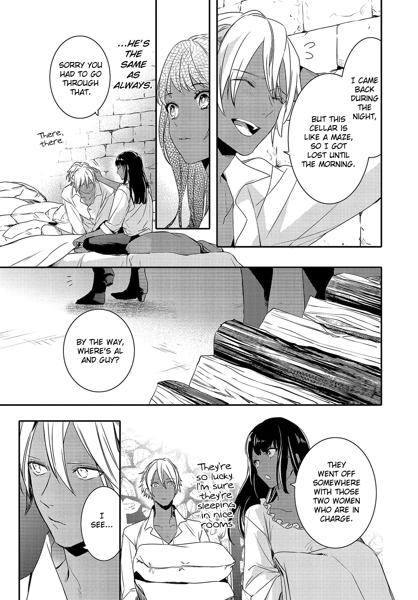 Shounen Oujo (Yukihiro Utako) Chapter 34 #4