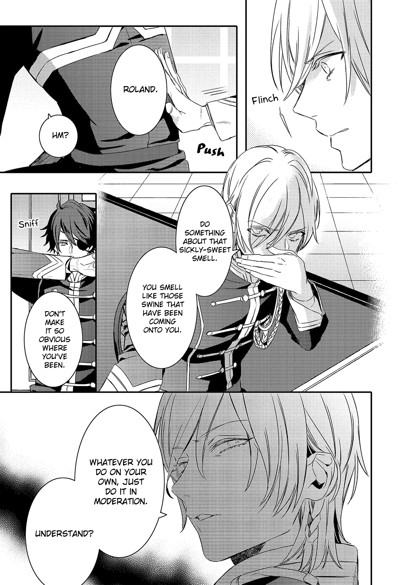 Shounen Oujo (Yukihiro Utako) Chapter 34 #10