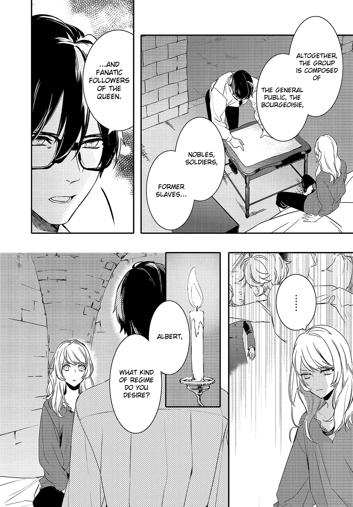 Shounen Oujo (Yukihiro Utako) Chapter 34 #13