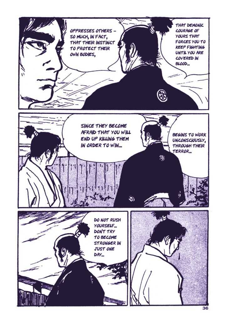 Chidaruma Kenpou Onorera Ni Tsugu Chapter 1 #40