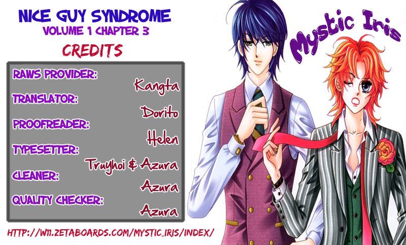 Nice Guy Syndrome Chapter 3 #1