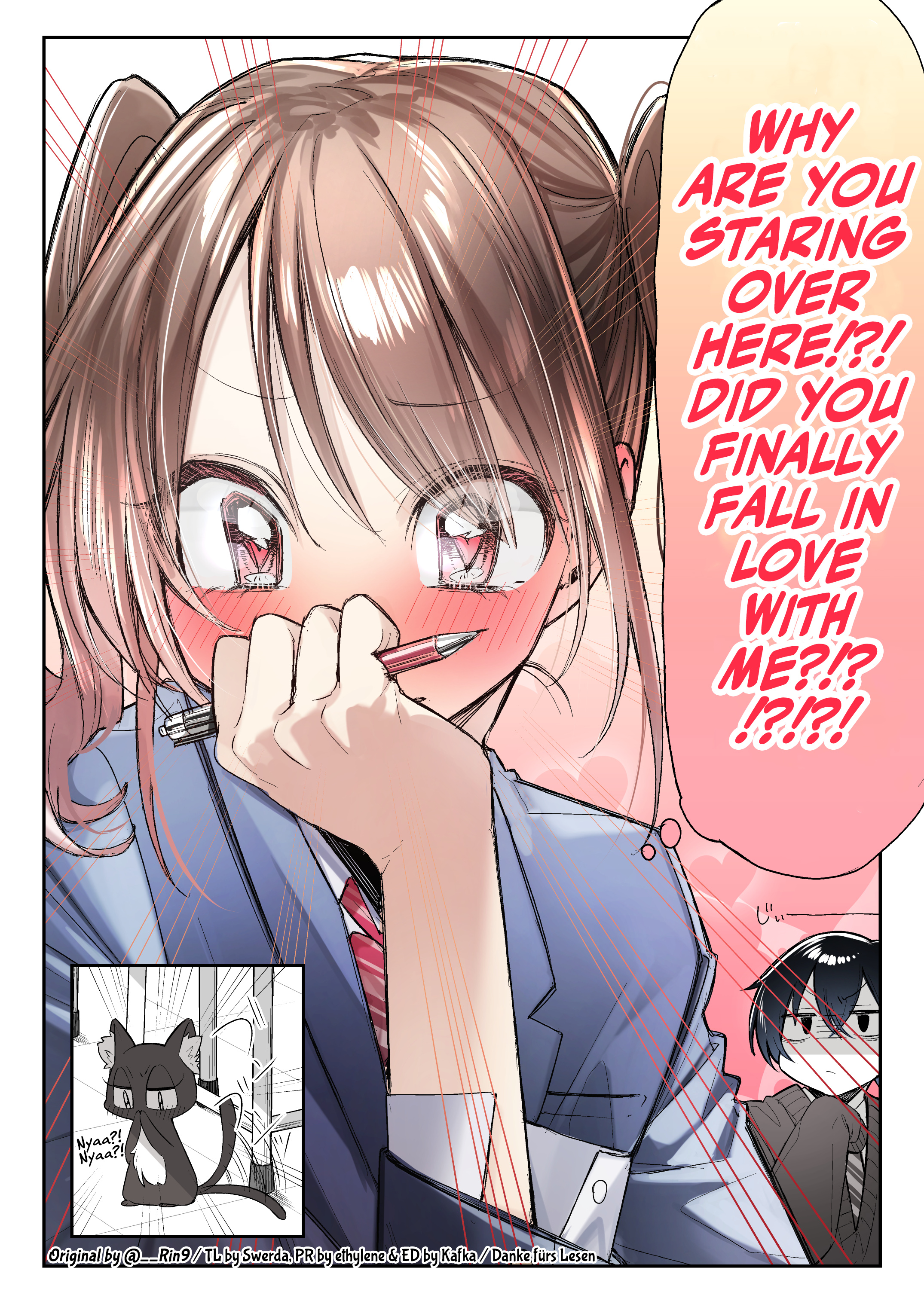 Blushing Because Of You (Serialization) Chapter 2 #4
