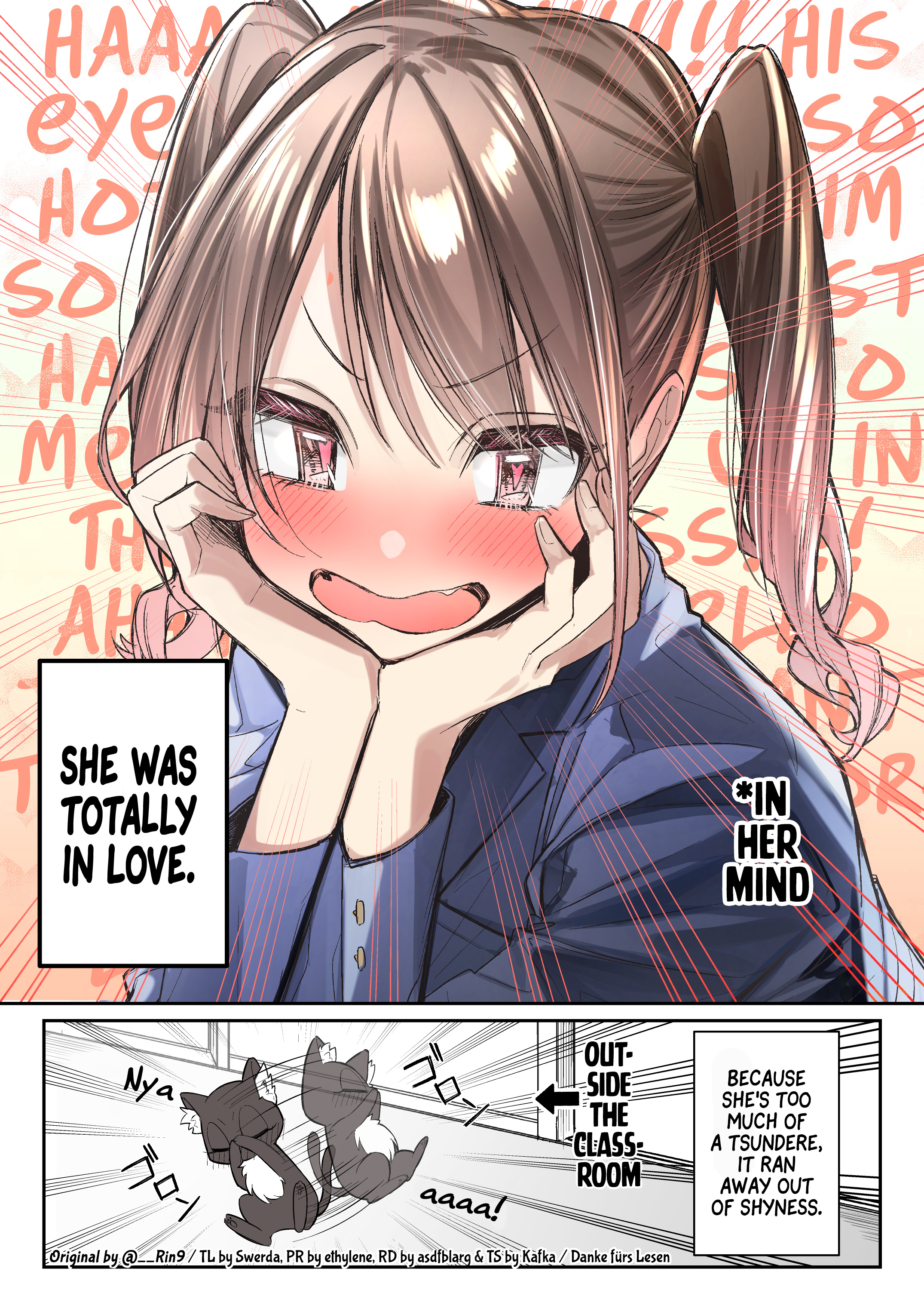 Blushing Because Of You (Serialization) Chapter 1 #4
