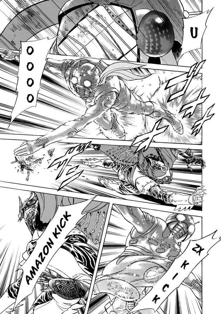 Shin Kamen Rider Spirits Chapter 8 #22