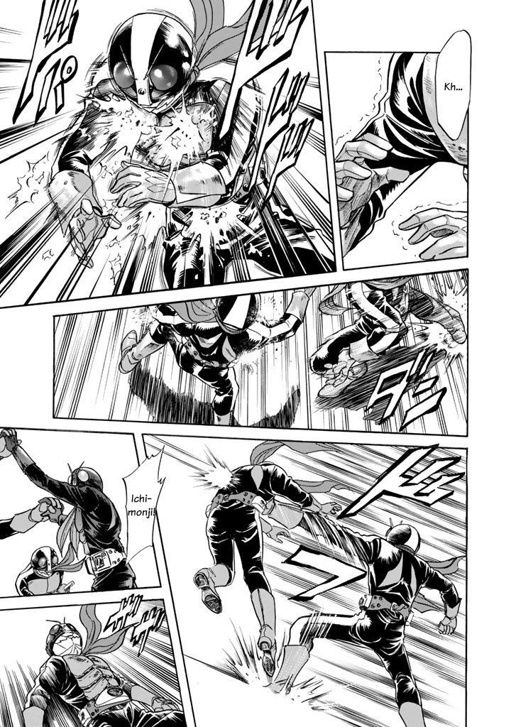 Shin Kamen Rider Spirits Chapter 3 #9