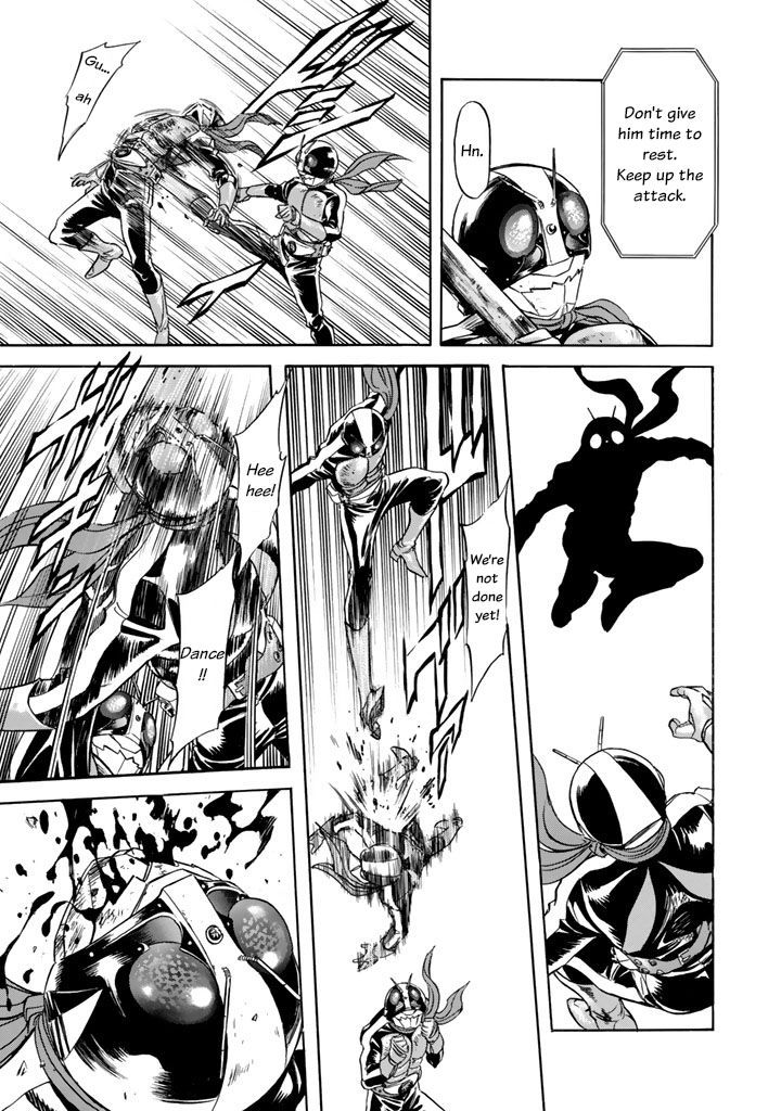 Shin Kamen Rider Spirits Chapter 3 #11